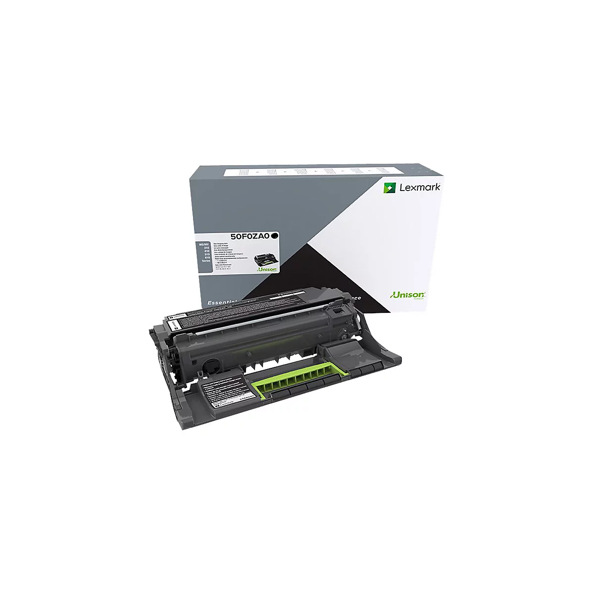 Lexmark 500ZA - Schwarz - original - Druckerbildeinheit - LCCP
