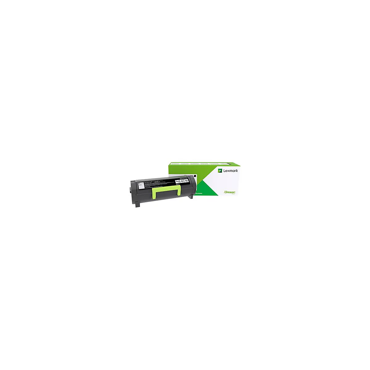 Lexmark 512HE - Hohe Ergiebigkeit - Schwarz - original - Tonerpatrone - LCCP, LRP, Lexmark Corporate