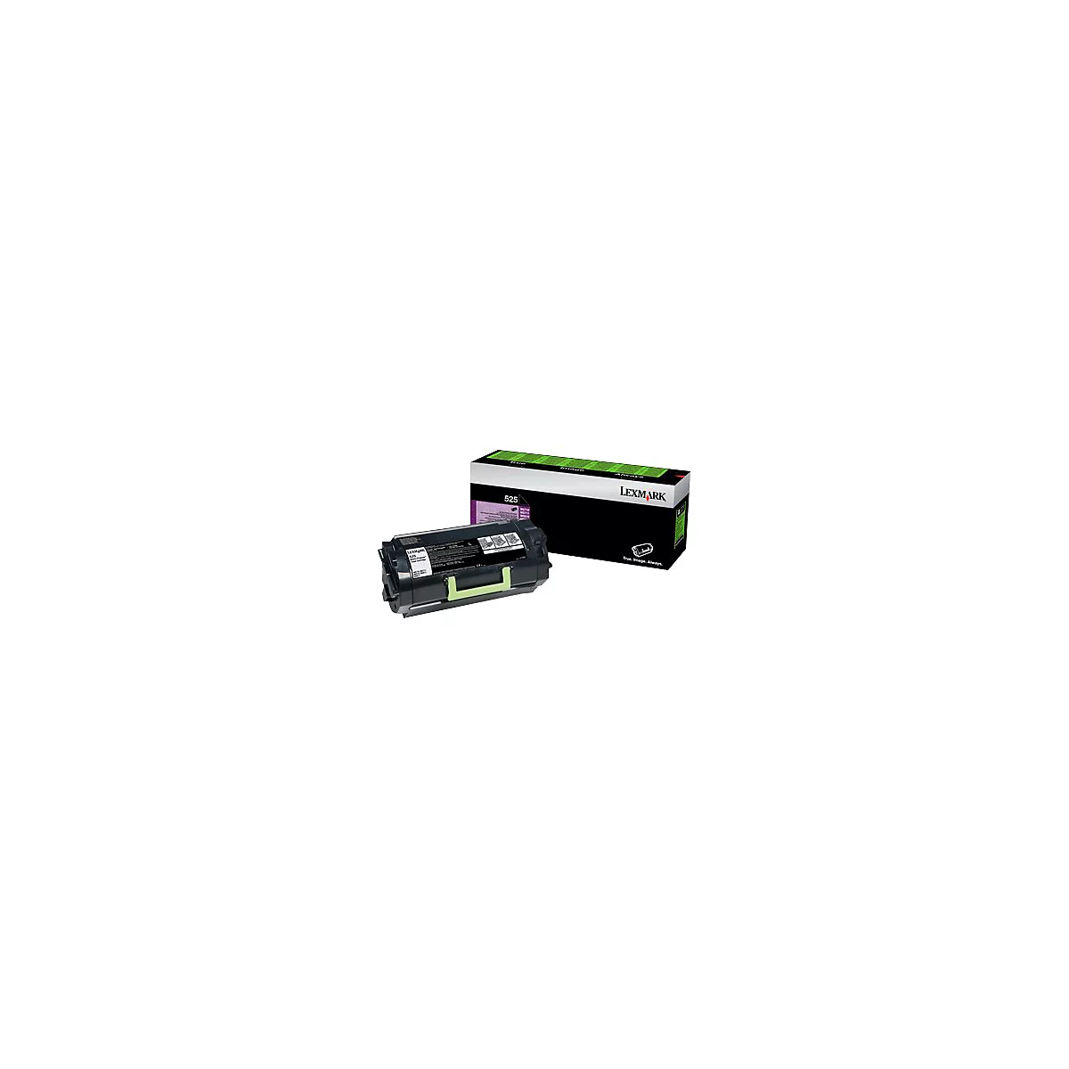 Lexmark 522 - Schwarz - original - Tonerpatrone - LCCP, LRP