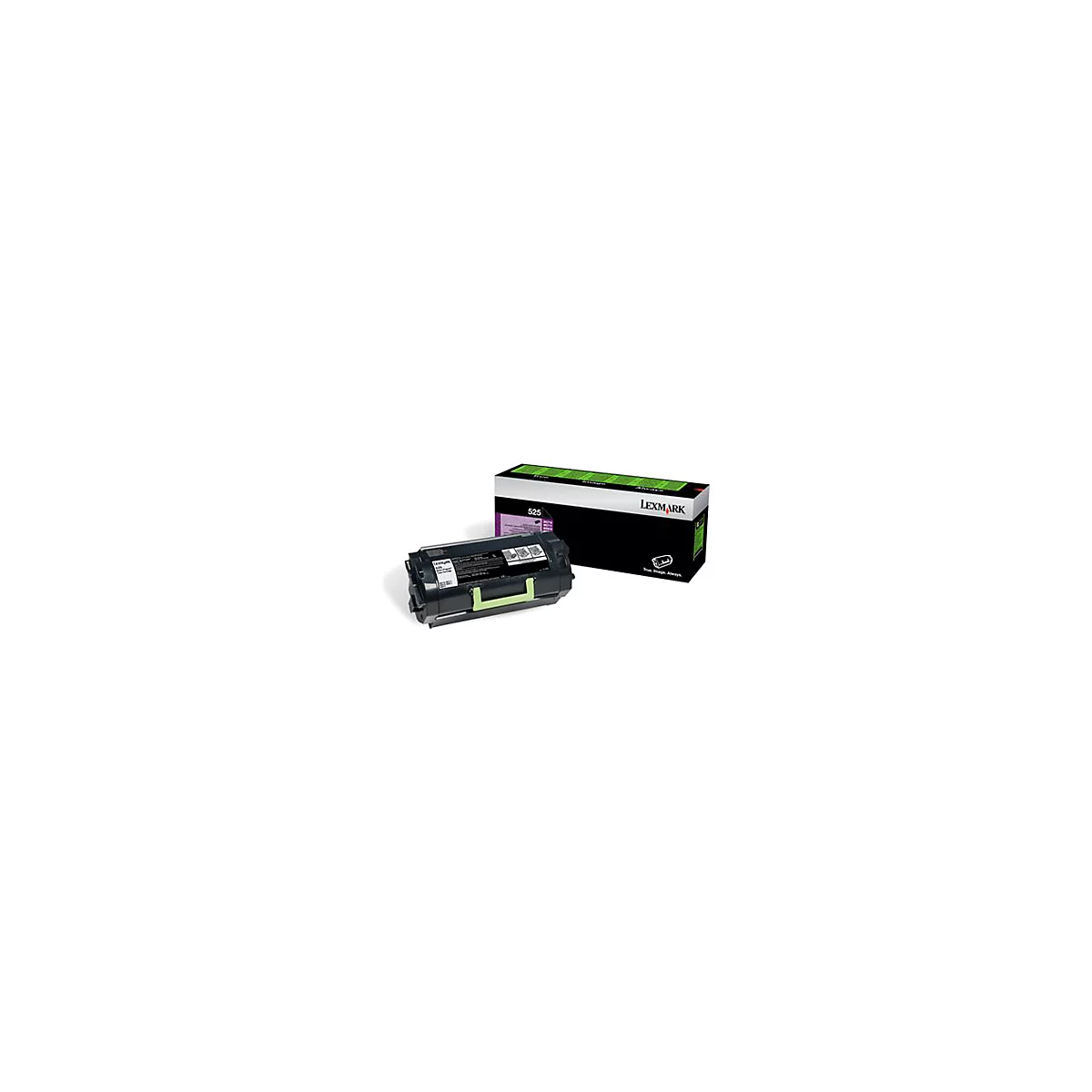 Lexmark 522 - Schwarz - original - Tonerpatrone - LCCP, LRP