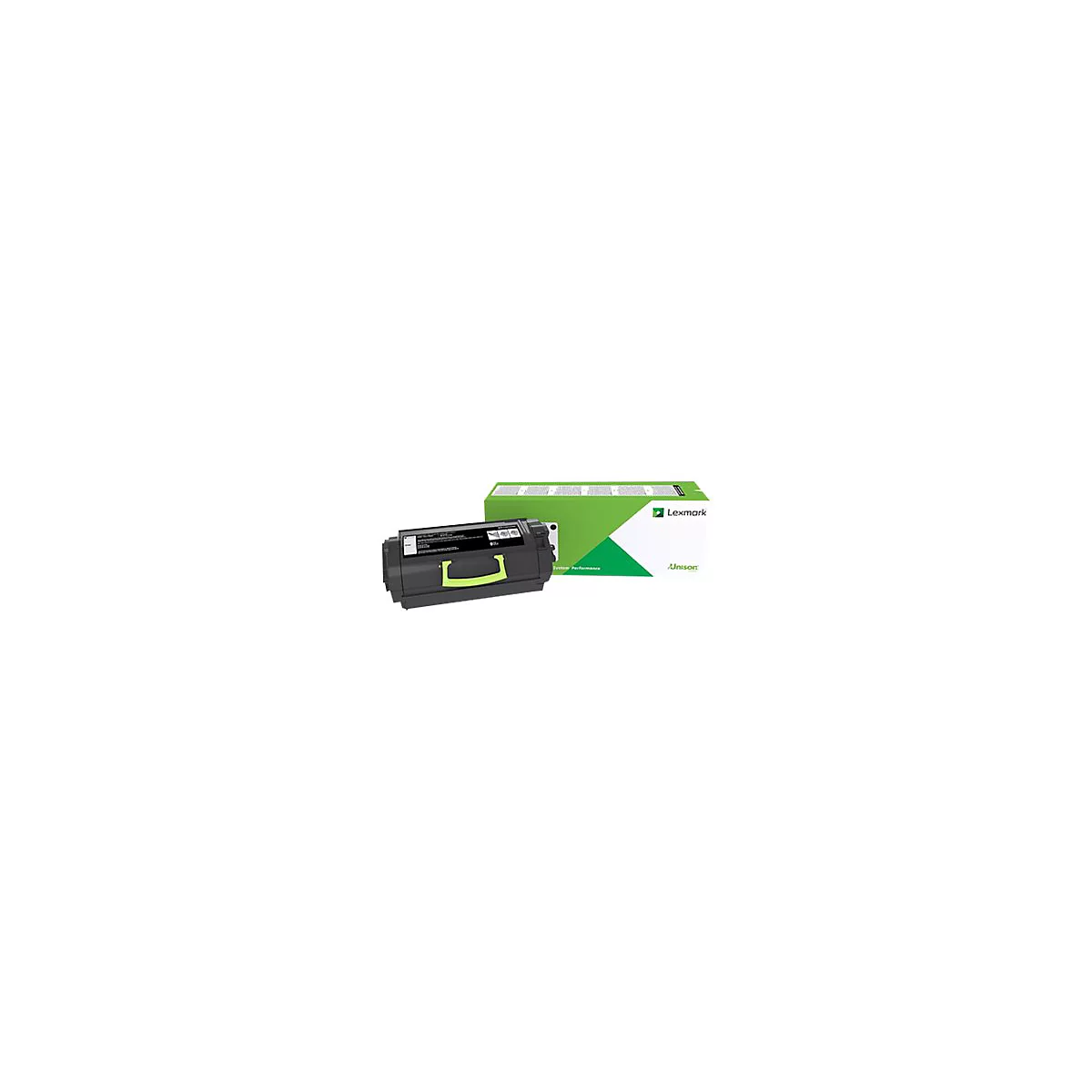 Lexmark 522HE - Hohe Ergiebigkeit - Schwarz - original - Tonerpatrone - Lexmark Corporate