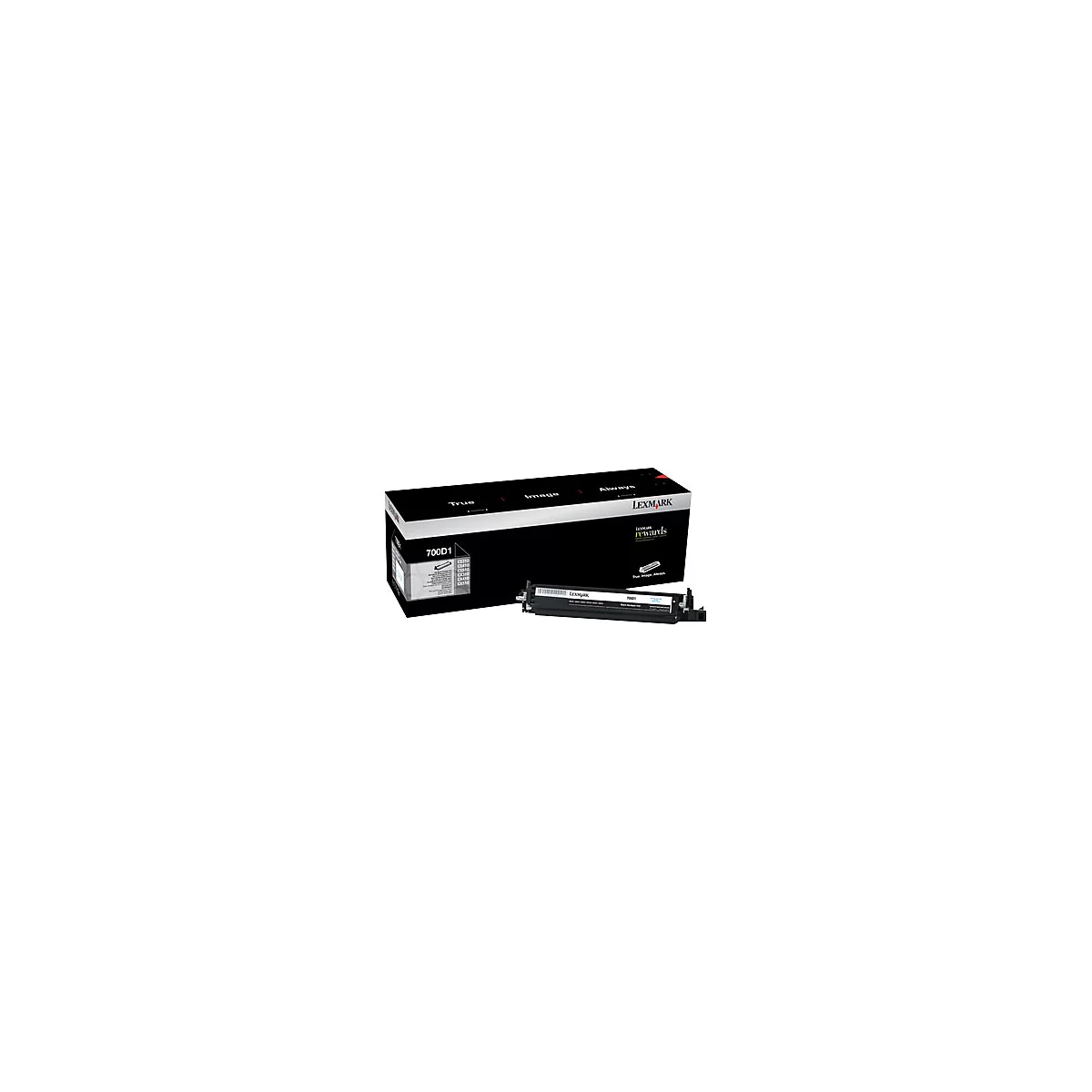 Lexmark 700D1 - Schwarz - original - Entwickler-Kit - LCCP