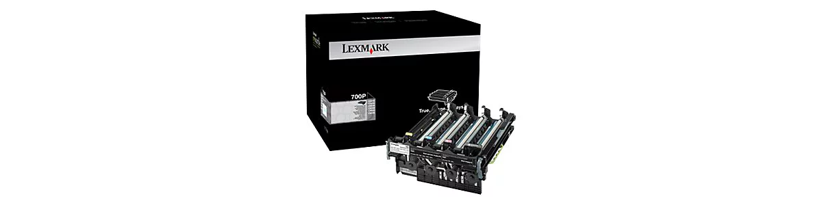 Lexmark 700P - Farbe (Cyan, Magenta, Gelb, Schwarz) - Fotoleitereinheit - LCCP