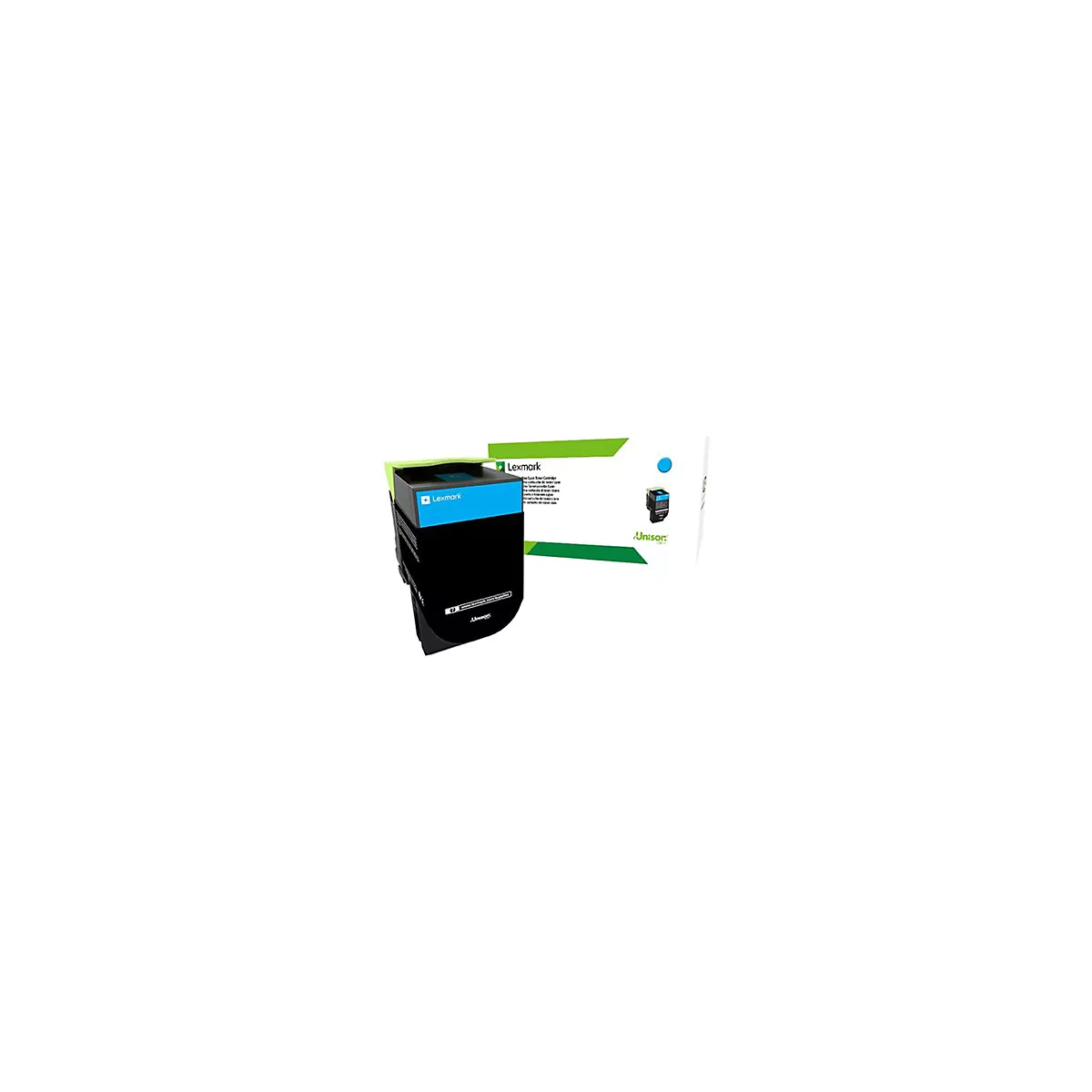 Lexmark 702HCE - Hohe Ergiebigkeit - Cyan - original - Tonerpatrone - Lexmark Corporate