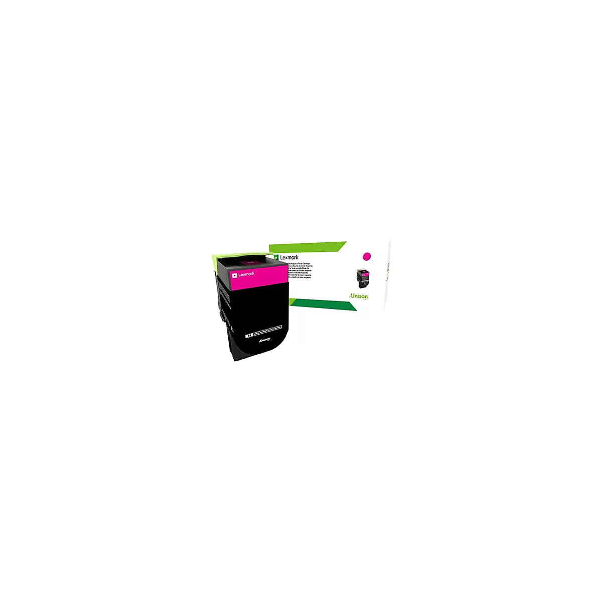 Lexmark 702HME - à rendement élevé - magenta - original - cartouche de toner - Entreprise Lexmark