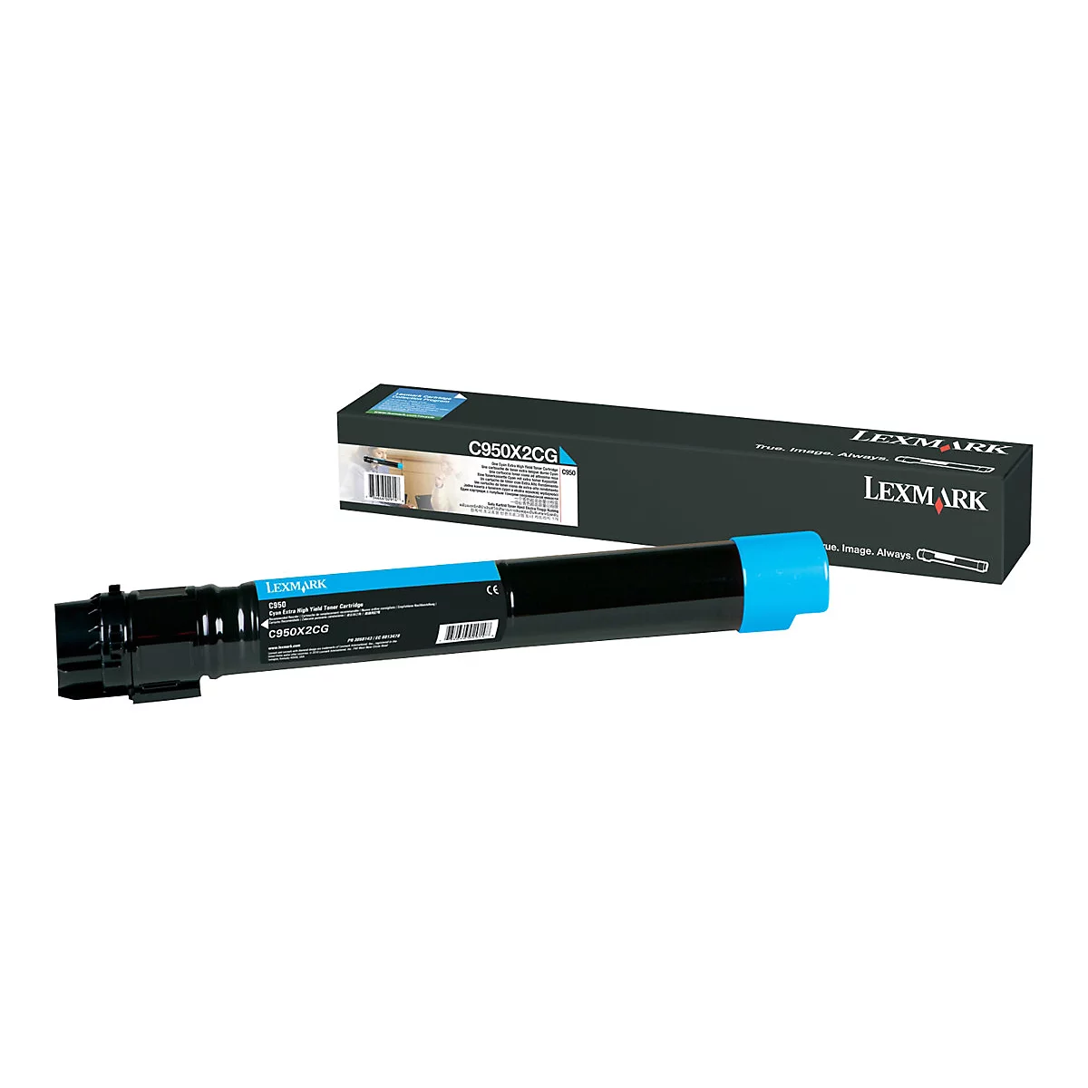 Lexmark - Besonders hohe Ergiebigkeit - Cyan - original - Tonerpatrone - LCCP