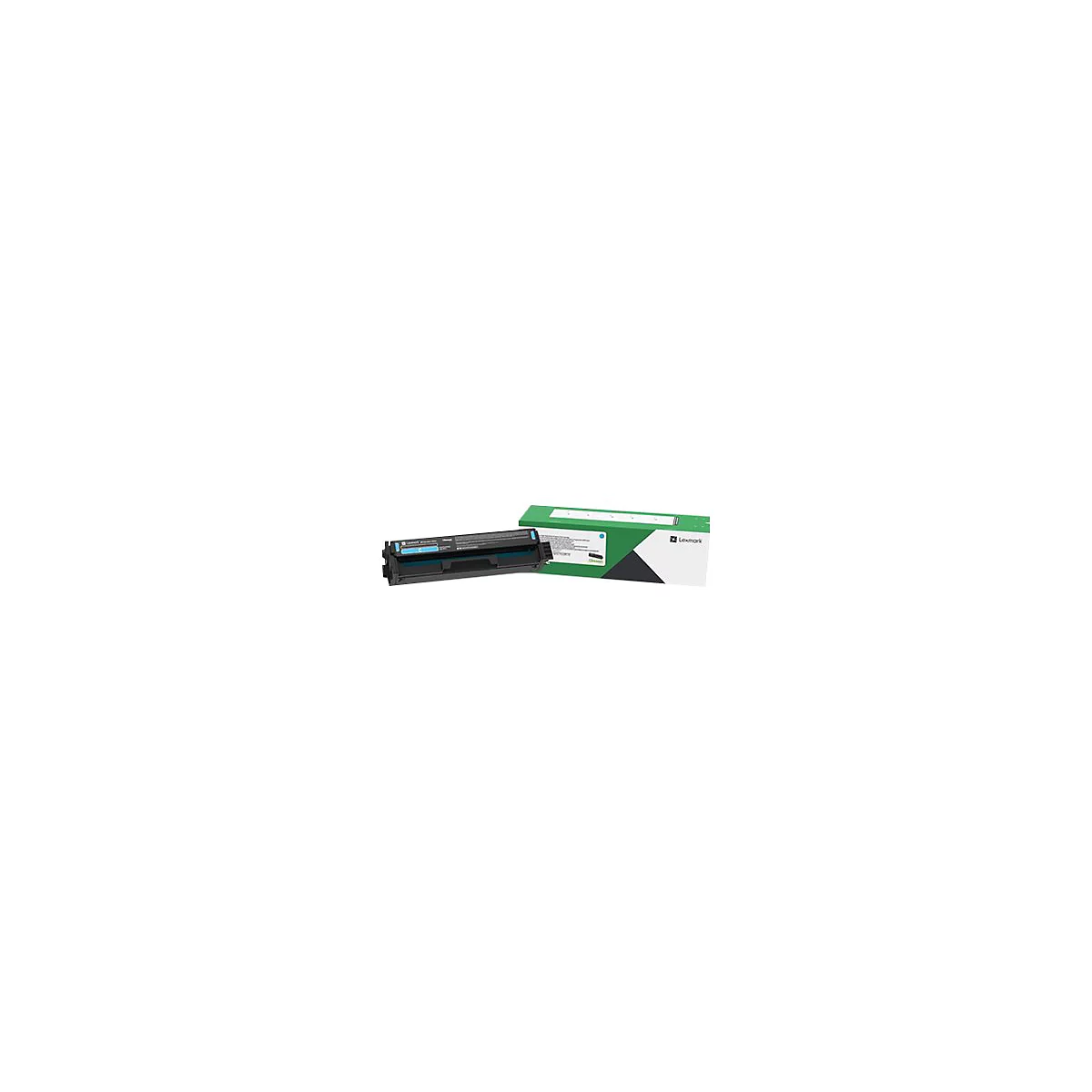 Lexmark - Besonders hohe Ergiebigkeit - Cyan - original - Tonerpatrone - LCCP, LRP