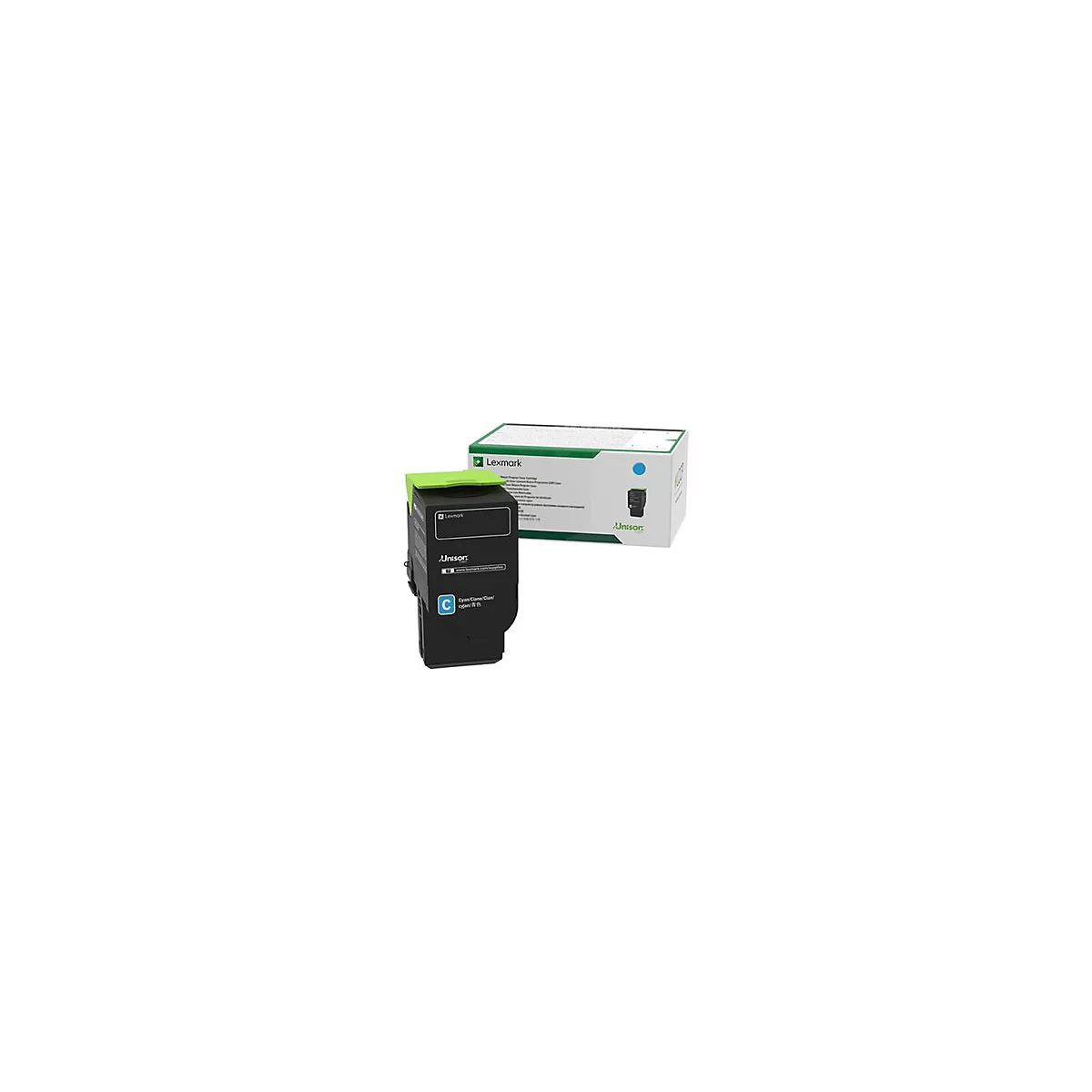 Lexmark - Besonders hohe Ergiebigkeit - Cyan - original - Tonerpatrone - LCCP, LRP
