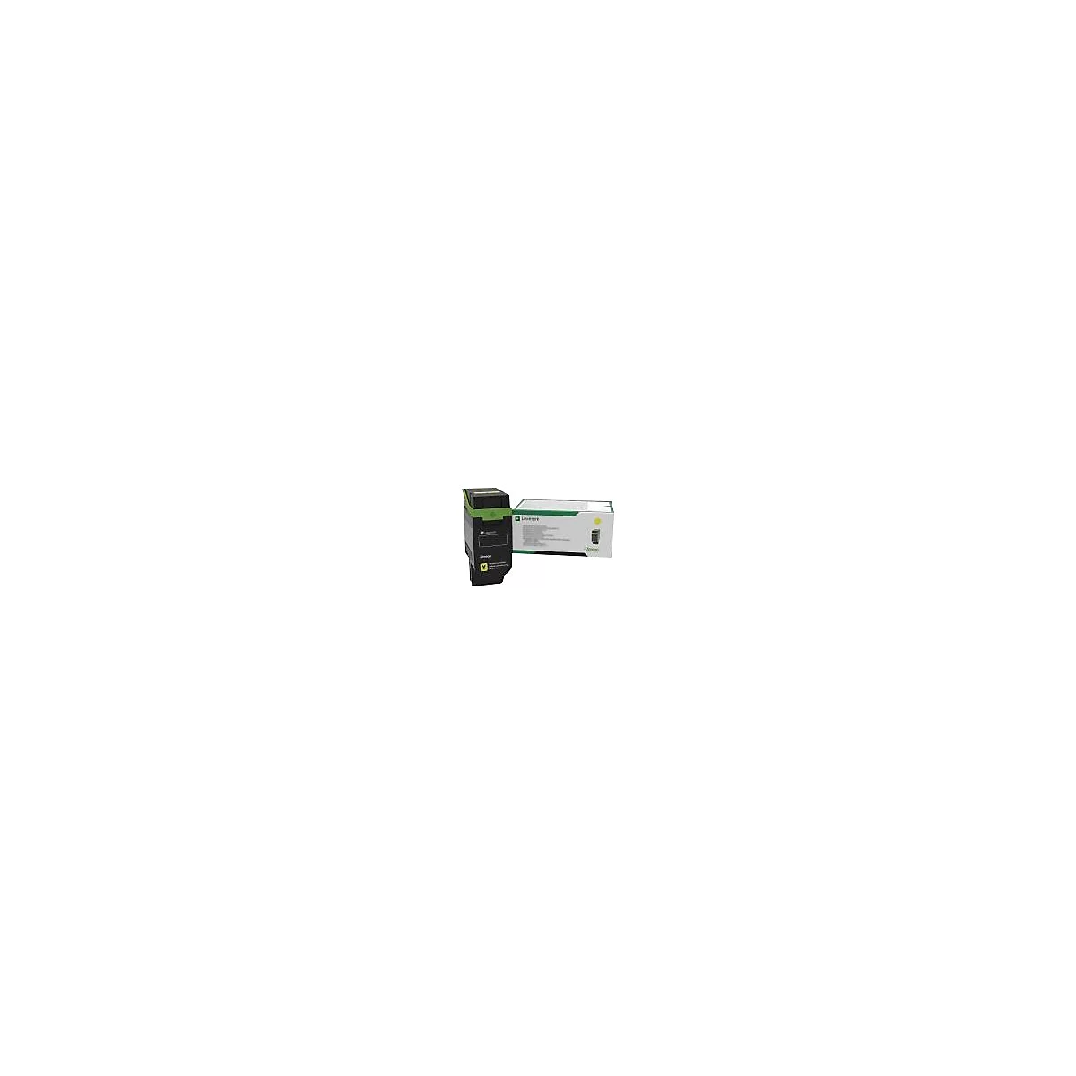 Lexmark - Besonders hohe Ergiebigkeit - Gelb - original - Box - Tonerpatrone LCCP, LRP