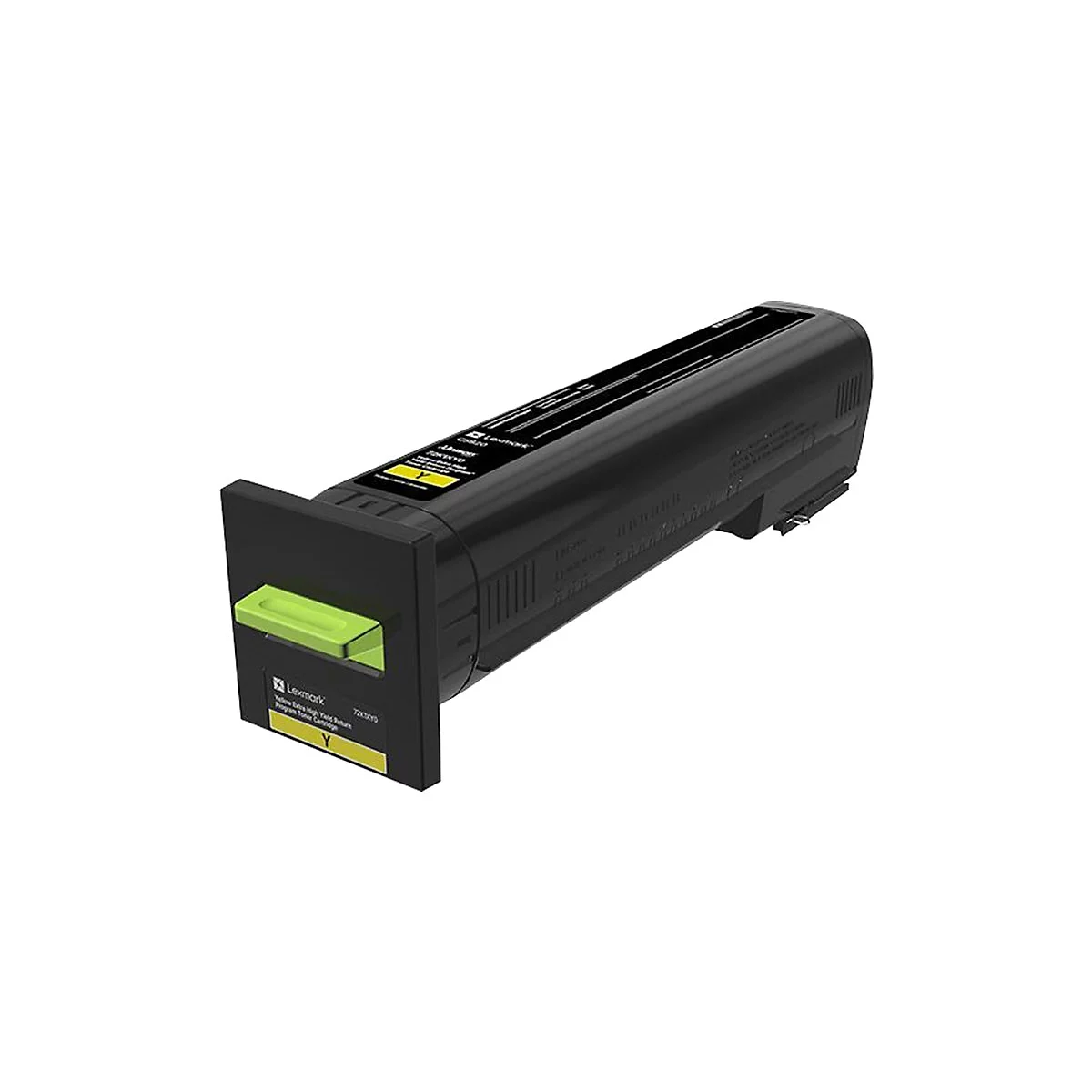 Lexmark - Besonders hohe Ergiebigkeit - Gelb - original - Tonerpatrone LCCP, LRP - für Lexmark CS820de, CS820dte, CS820dtfe