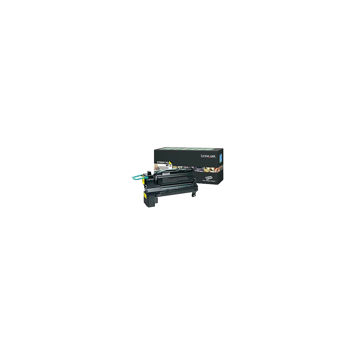 Lexmark - Besonders hohe Ergiebigkeit - Gelb - original - Tonerpatrone - LCCP, LRP