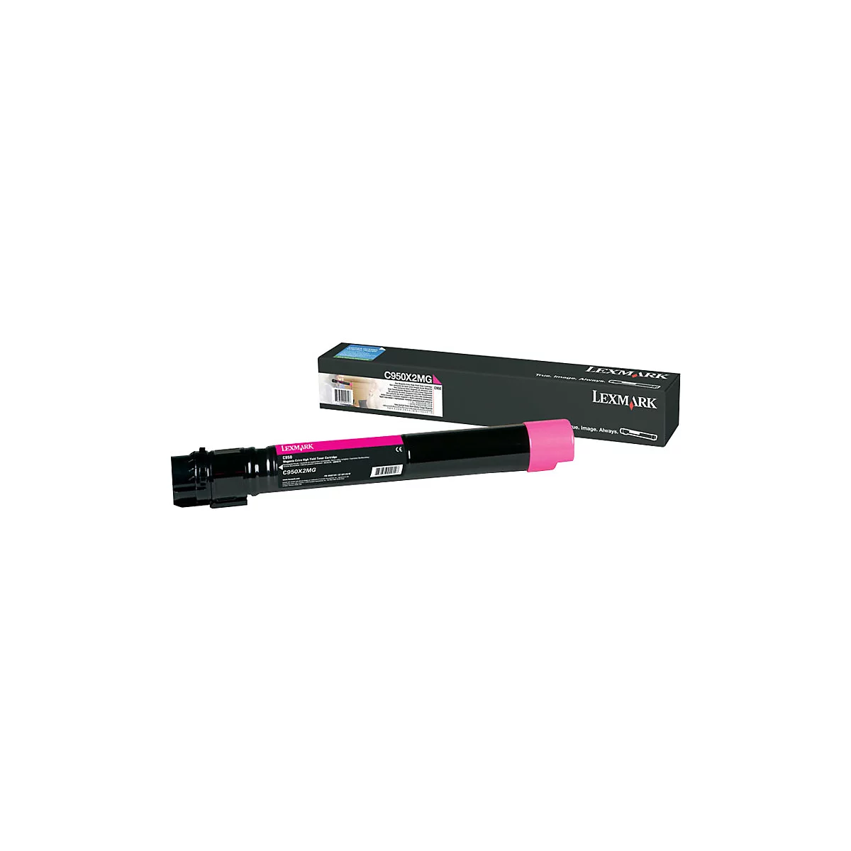 Lexmark - Besonders hohe Ergiebigkeit - Magenta - original - Tonerpatrone - LCCP