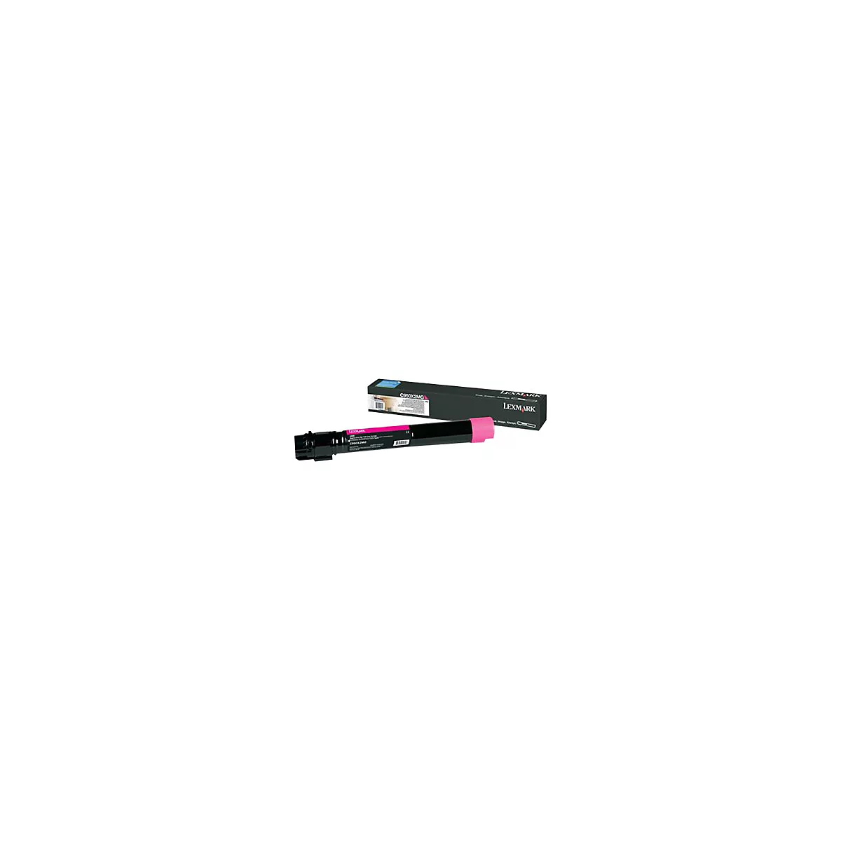 Lexmark - Besonders hohe Ergiebigkeit - Magenta - original - Tonerpatrone - LCCP