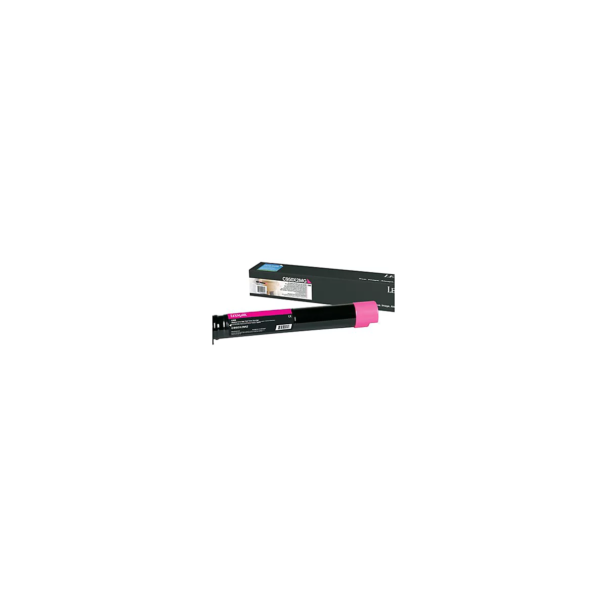 Lexmark - Besonders hohe Ergiebigkeit - Magenta - original - Tonerpatrone - LCCP