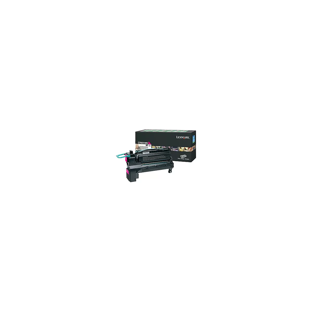 Lexmark - Besonders hohe Ergiebigkeit - Magenta - original - Tonerpatrone - LCCP, LRP
