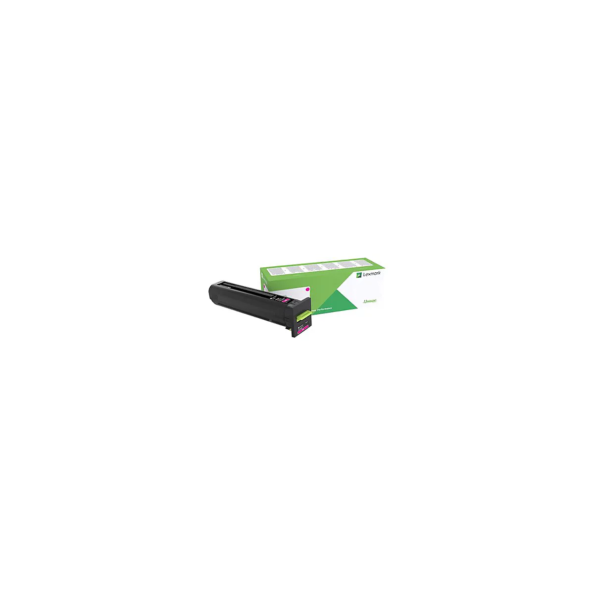 Lexmark - Besonders hohe Ergiebigkeit - Magenta - original - Tonerpatrone LCCP, LRP, Lexmark Corporate - für Lexmark CX825de, CX825dte, CX825dtfe, CX860de, CX860dte, CX860dtfe