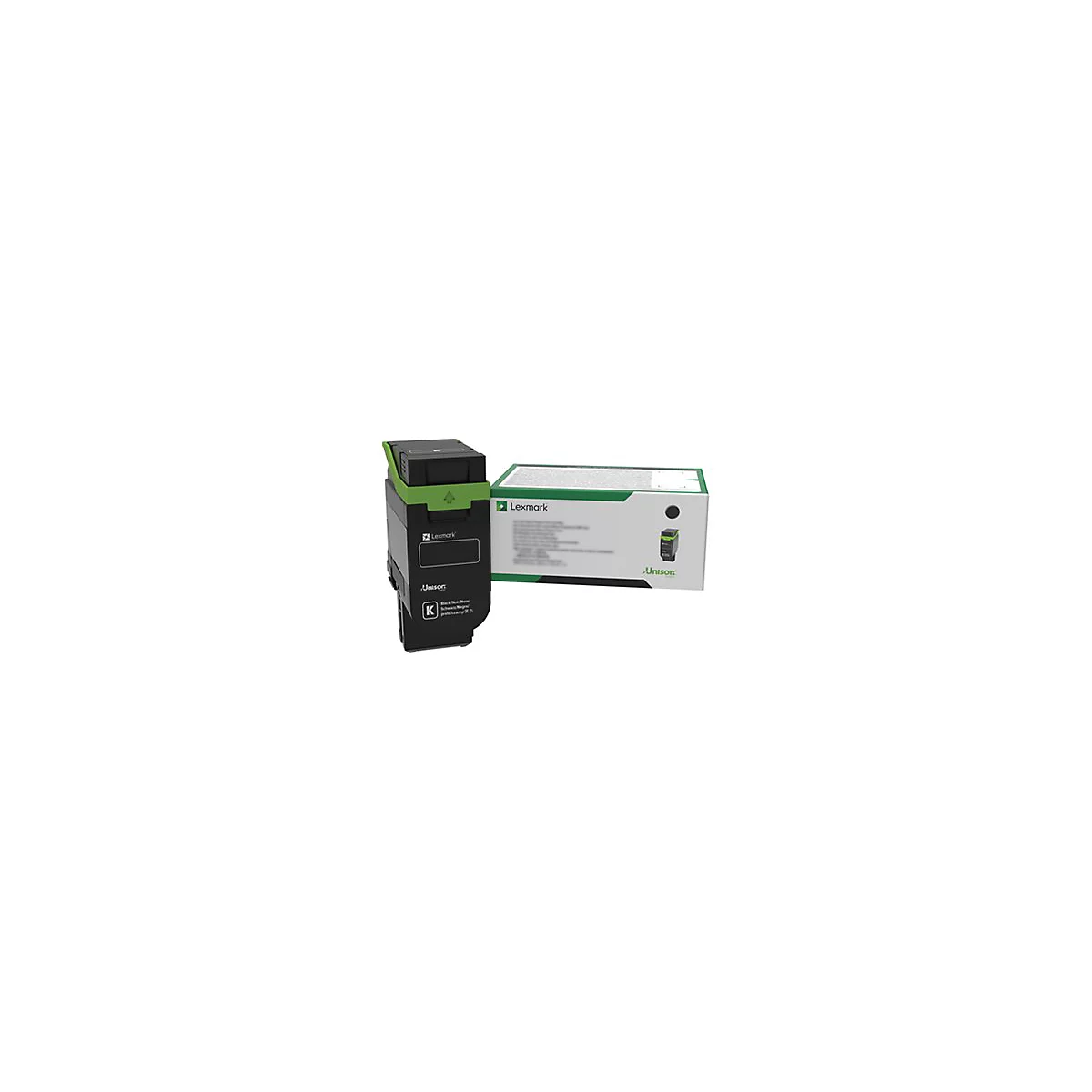 Lexmark - Besonders hohe Ergiebigkeit - Schwarz - original - Box - Tonerpatrone LCCP, LRP