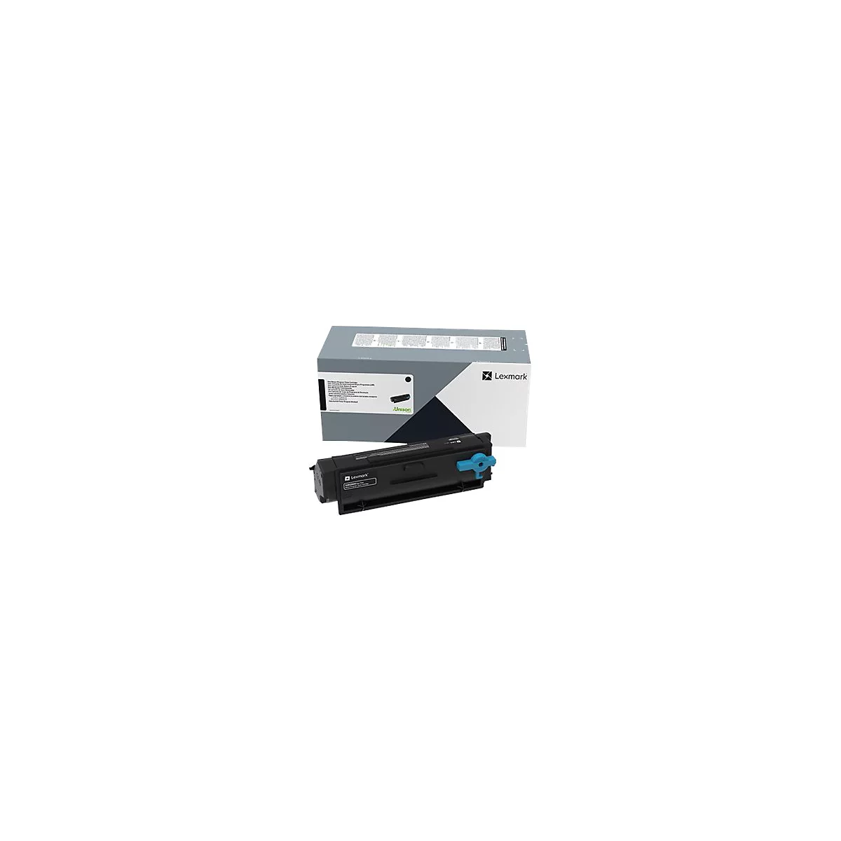 Lexmark - Besonders hohe Ergiebigkeit - Schwarz - original - Tonerpatrone LCCP - für Lexmark MS431dn, MX431adn