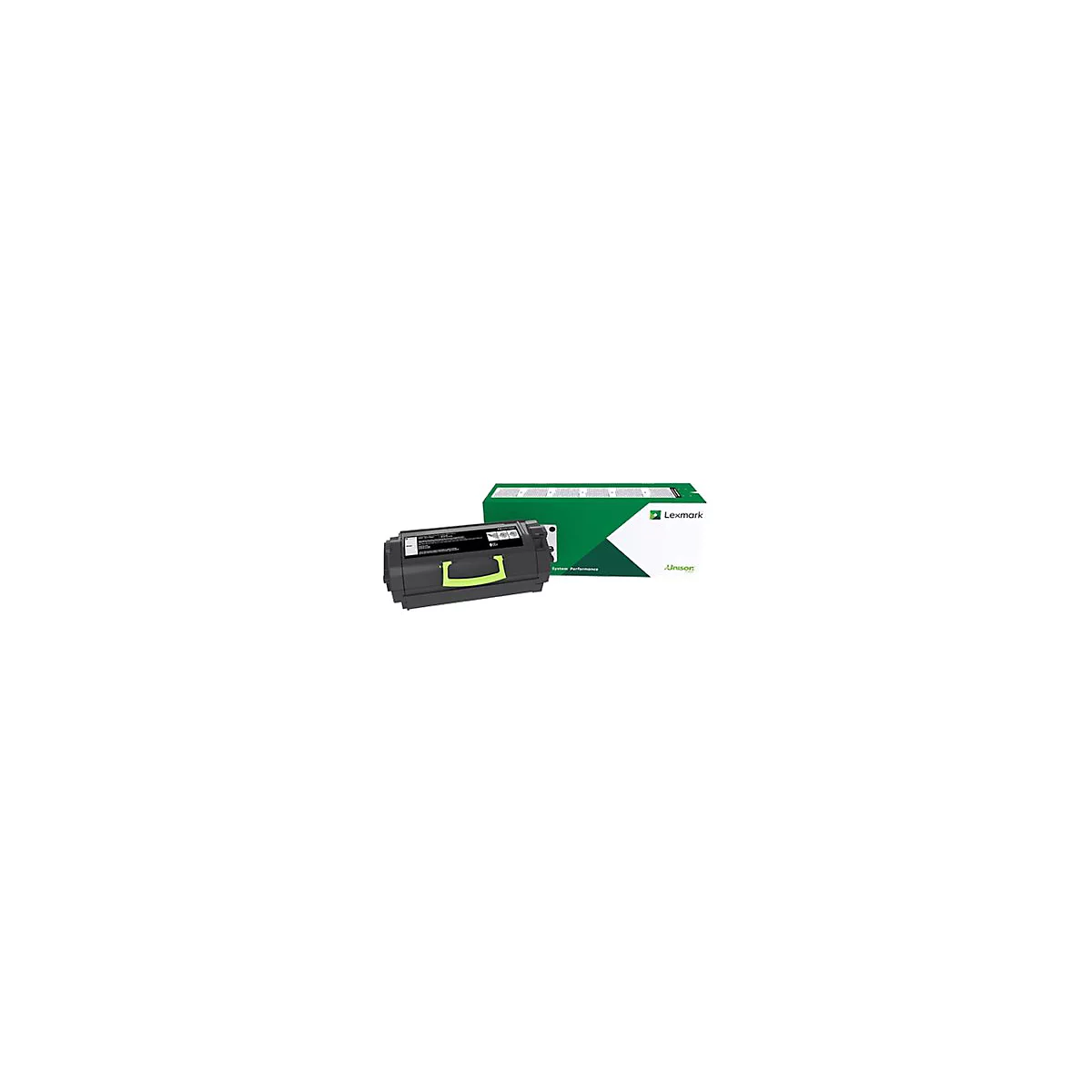 Lexmark - Besonders hohe Ergiebigkeit - Schwarz - original - Tonerpatrone LCCP, LRP - für Lexmark MS818dn