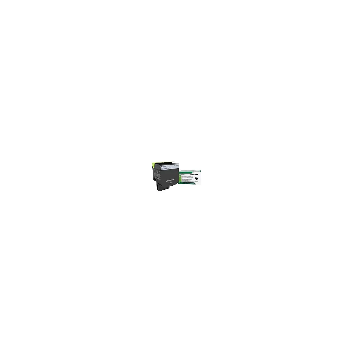 Lexmark - Besonders hohe Ergiebigkeit - Schwarz - original - Tonerpatrone - LCCP, LRP