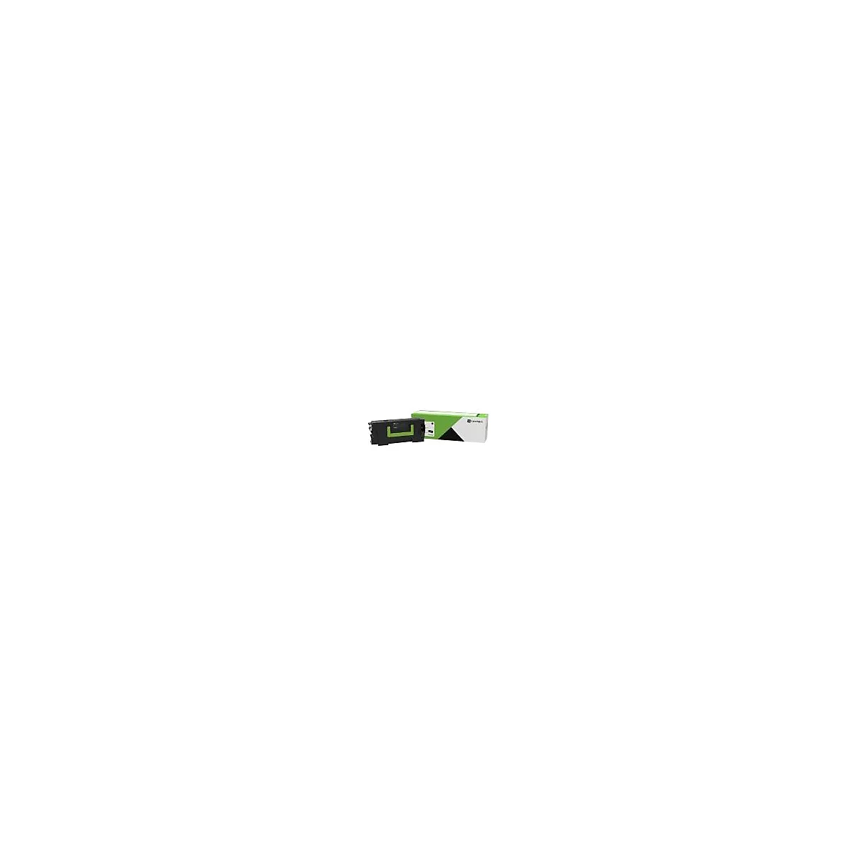 Lexmark - Besonders hohe Ergiebigkeit - Schwarz - original - Tonerpatrone - LCCP, LRP, Lexmark Corporate