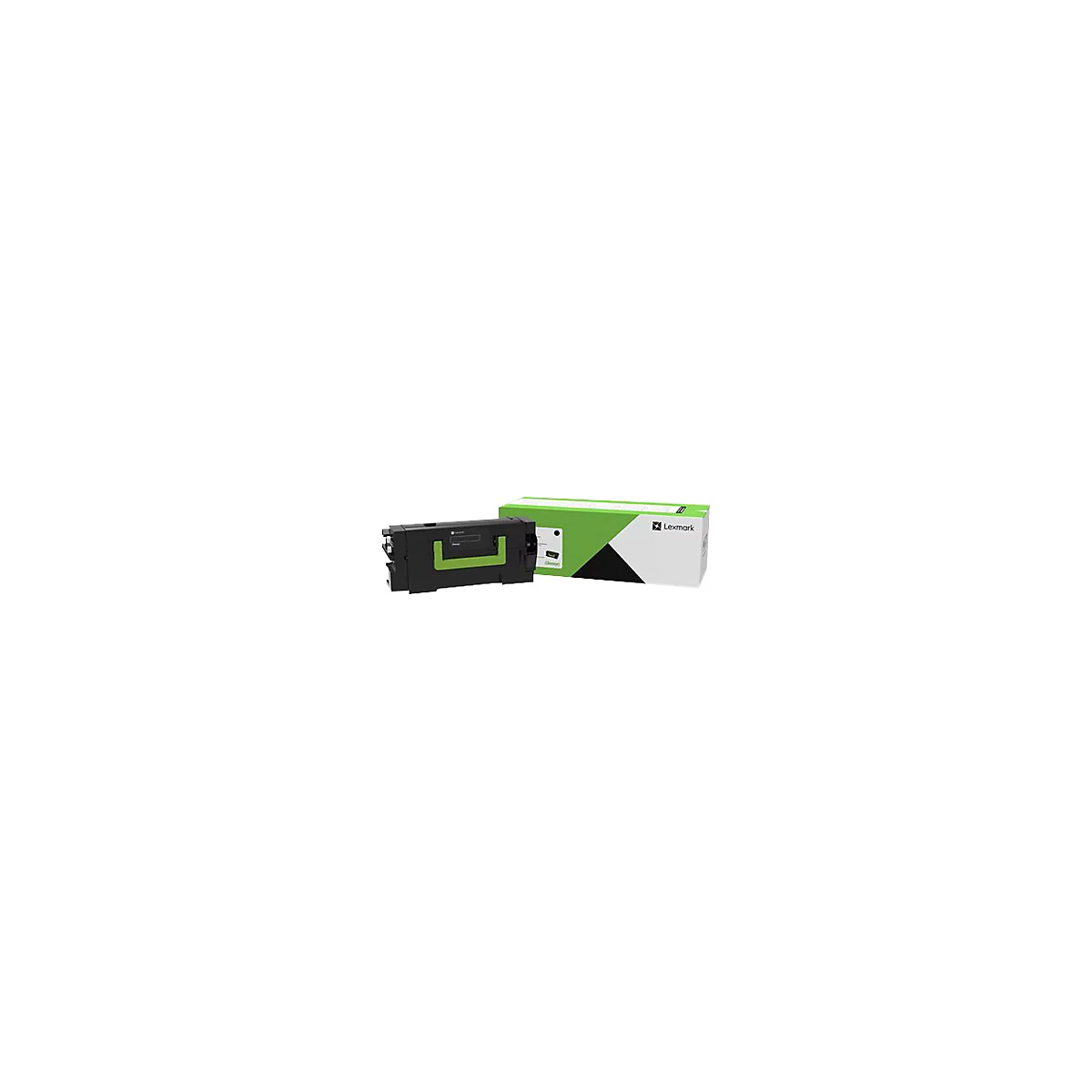 Lexmark - Besonders hohe Ergiebigkeit - Schwarz - original - Tonerpatrone - LCCP, LRP, Lexmark Corporate