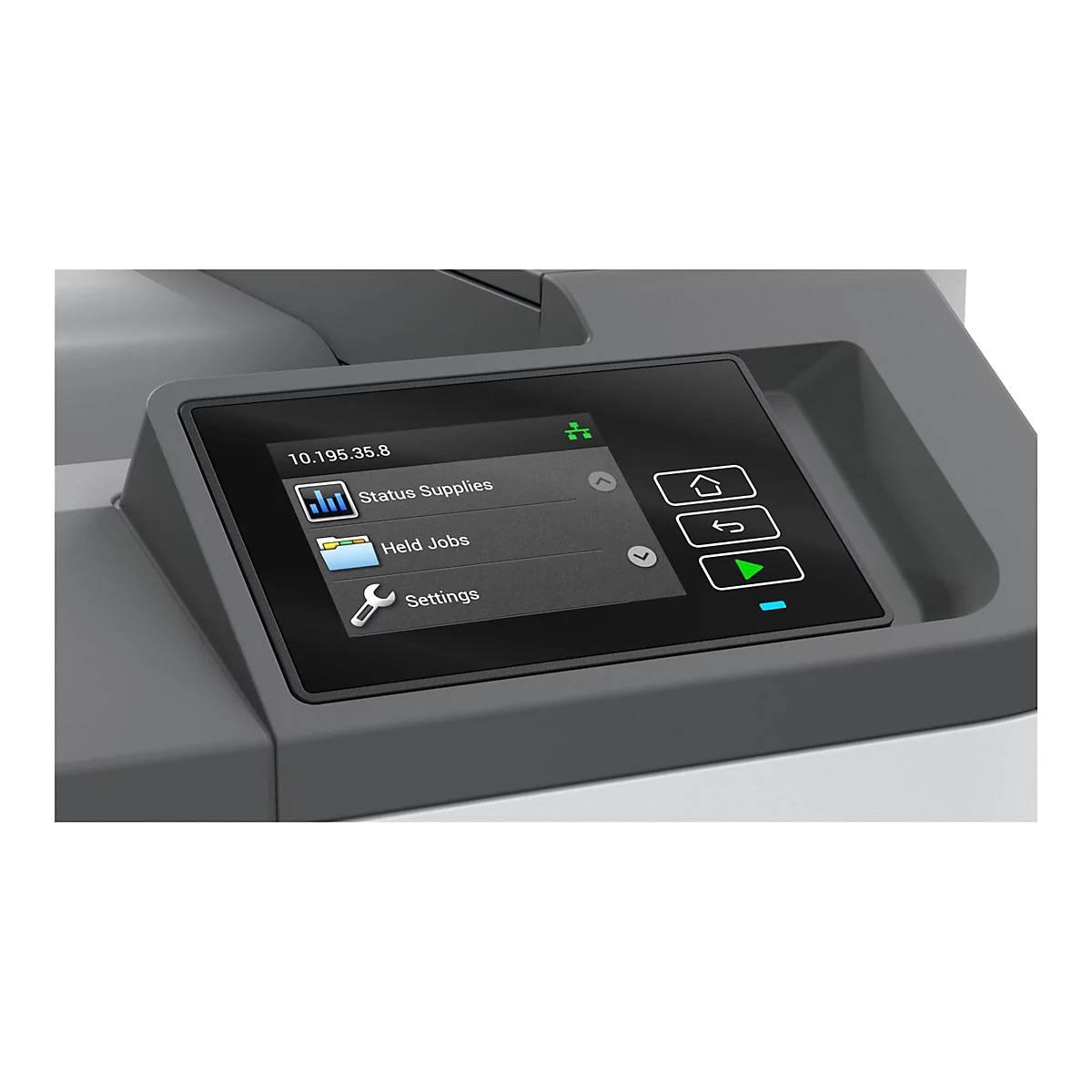 Lexmark CS531dw - Drucker - Farbe - Duplex - Laser - A4/Legal