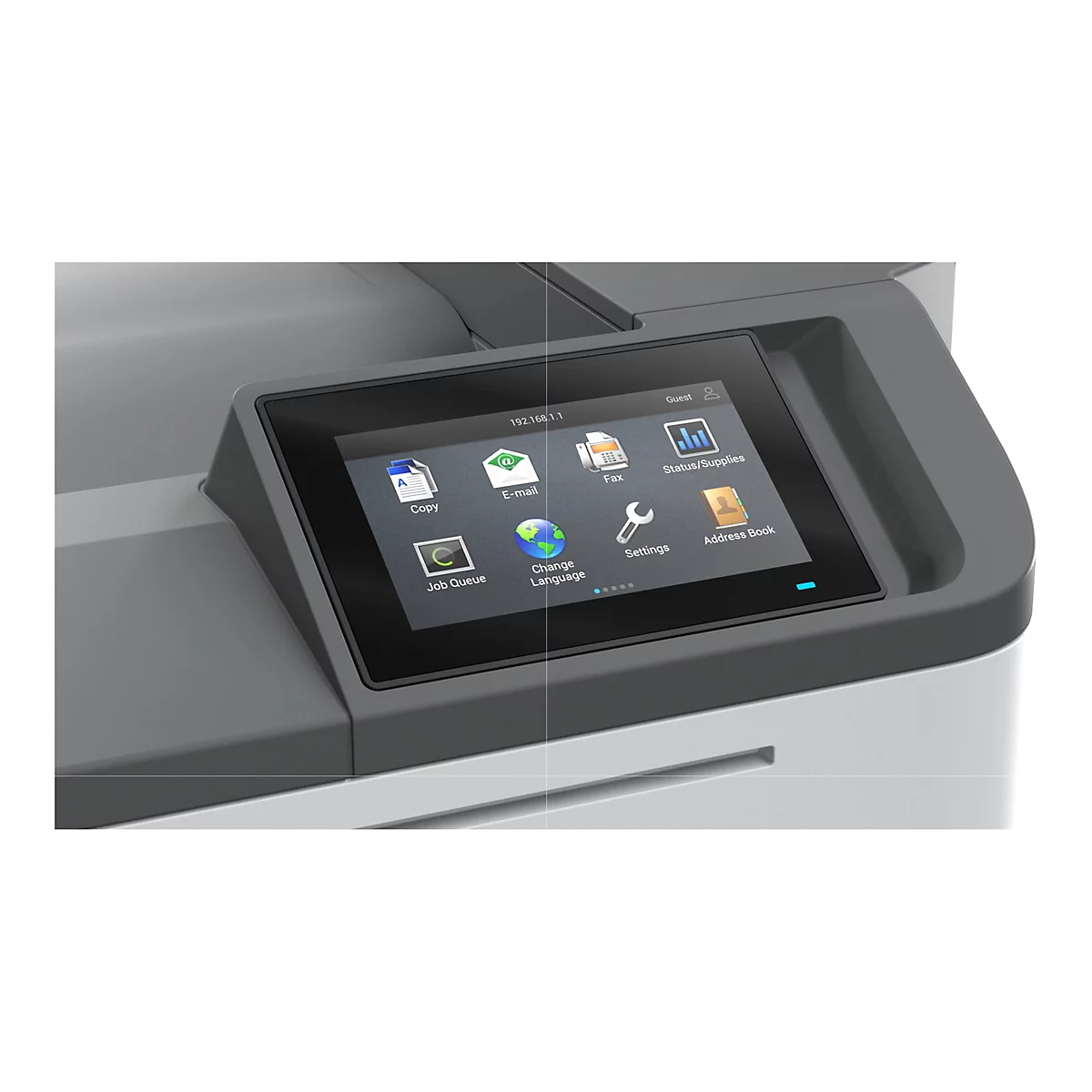 Lexmark CS632dwe - Drucker - Farbe - Duplex - Laser - A4/Legal