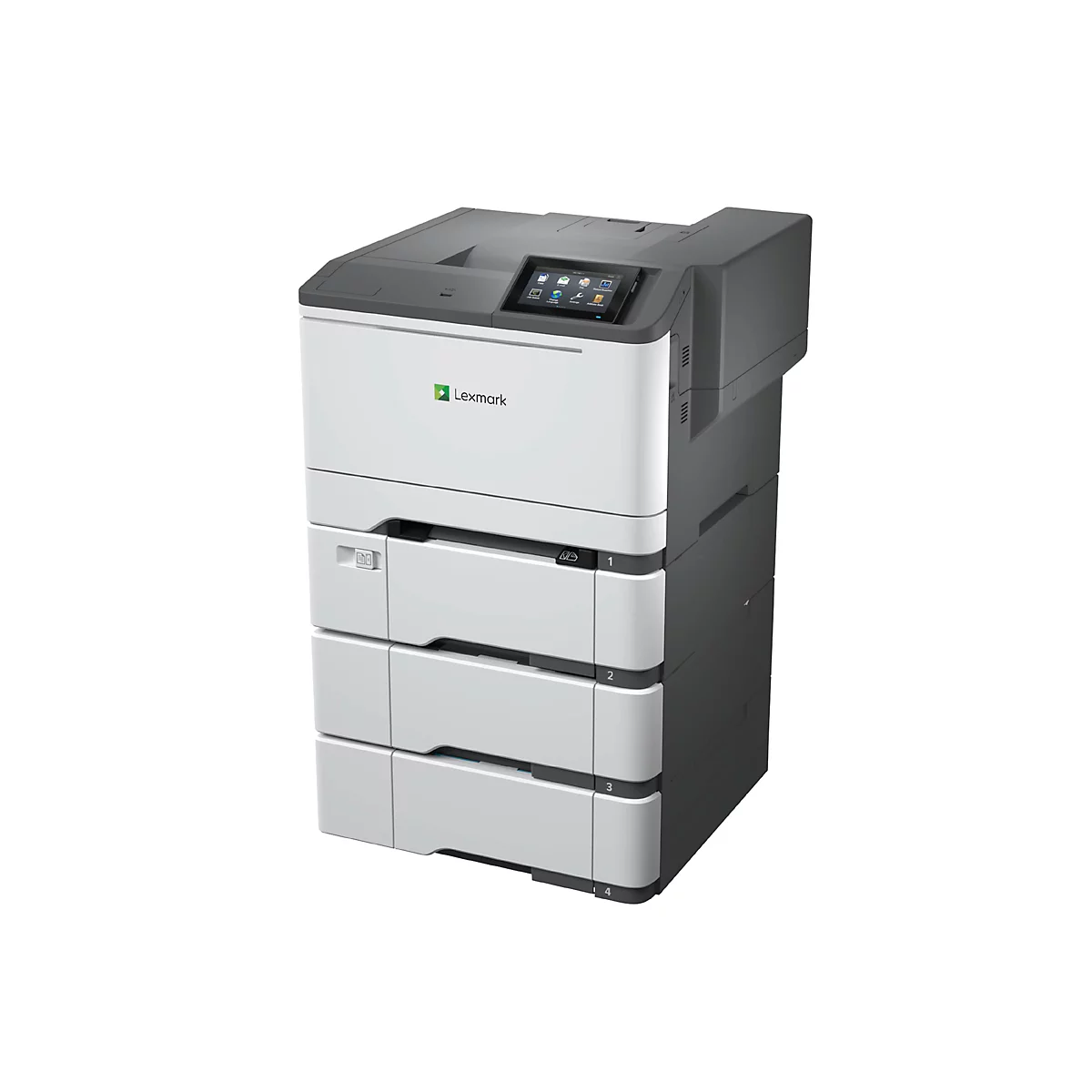 Lexmark CS632dwe - Drucker - Farbe - Duplex - Laser - A4/Legal