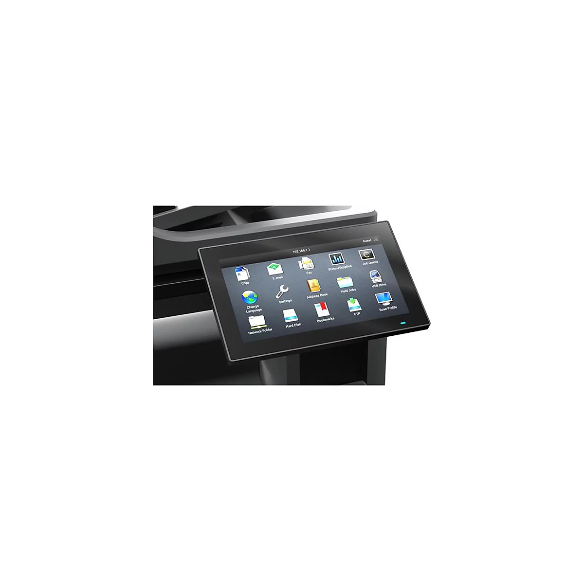 Lexmark CX635adwe - Multifunktionsdrucker - Farbe - Laser - A4/Legal (Medien) - bis zu 39.5 Seiten/Min. (Kopieren)