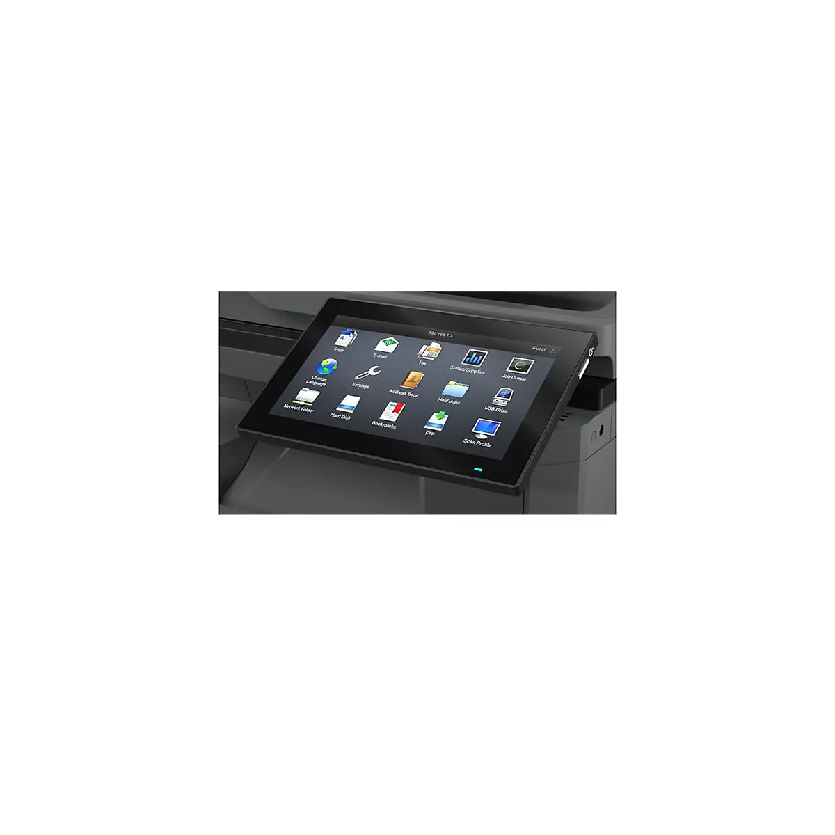 Lexmark CX635adwe - Multifunktionsdrucker - Farbe - Laser - A4/Legal (Medien) - bis zu 39.5 Seiten/Min. (Kopieren)