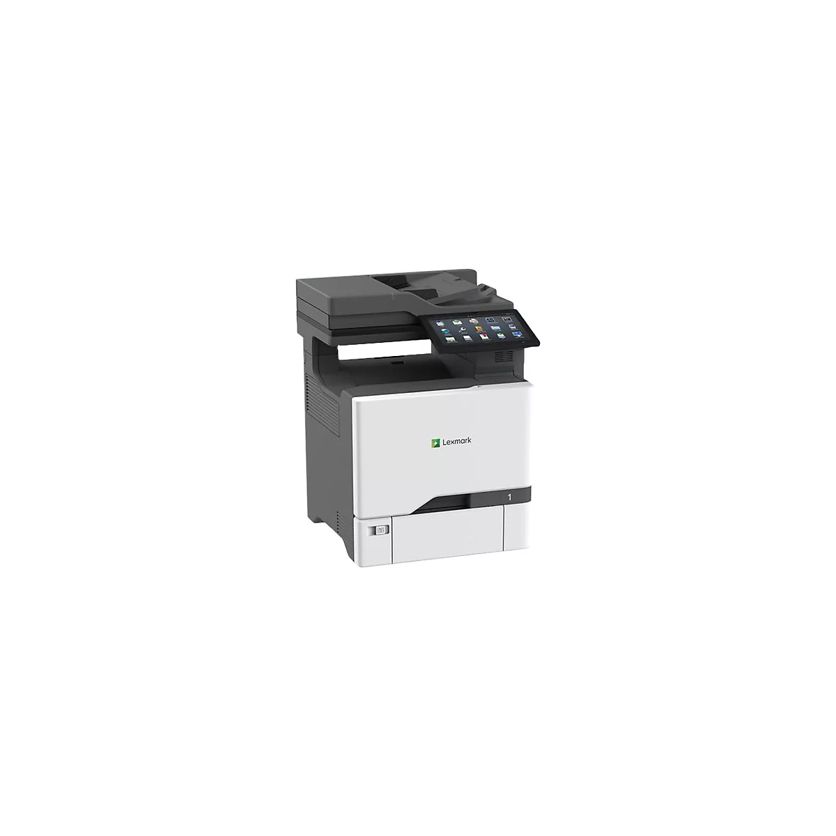 Lexmark CX735adse - Multifunktionsdrucker - Farbe - Laser - Legal (216 x 356 mm) (Original) - A4/Legal (Medien)