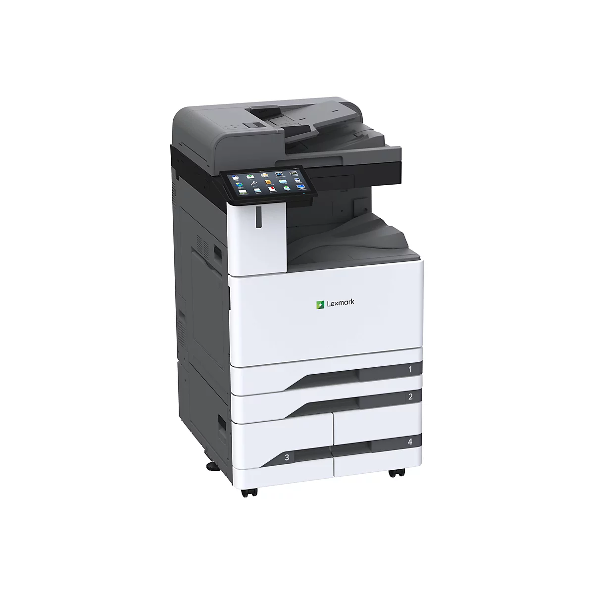 Lexmark CX944adxse - Multifunktionsdrucker - Farbe - Laser - A3/Ledger (Medien) - bis zu 65 Seiten/Min. (Kopieren)