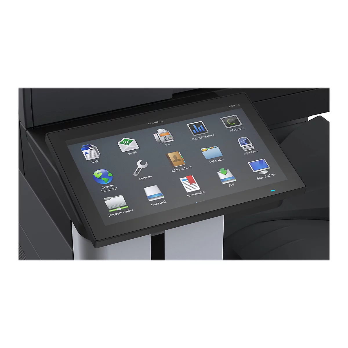 Lexmark CX944adxse - Multifunktionsdrucker - Farbe - Laser - A3/Ledger (Medien) - bis zu 65 Seiten/Min. (Kopieren)