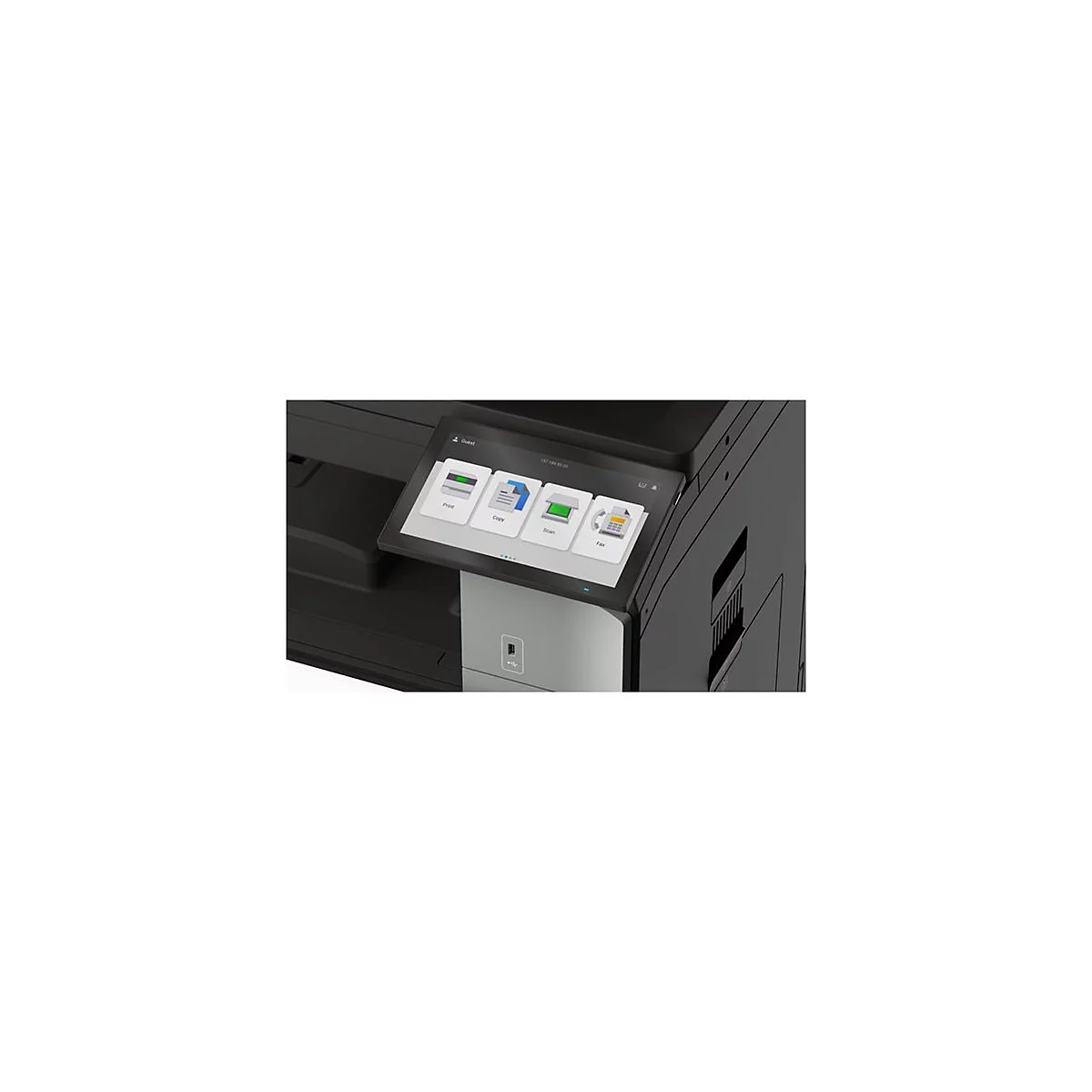 Lexmark CX950se - Multifunktionsdrucker - Farbe - Laser - A3/Ledger (Medien) - bis zu 25 Seiten/Min. (Kopieren)