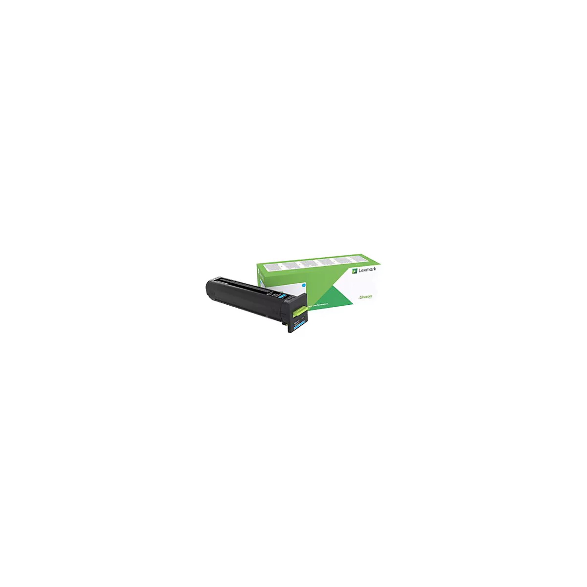 Lexmark - Cyan - original - Tonerpatrone LCCP, LRP - für Lexmark CS820de, CS820dte, CS820dtfe