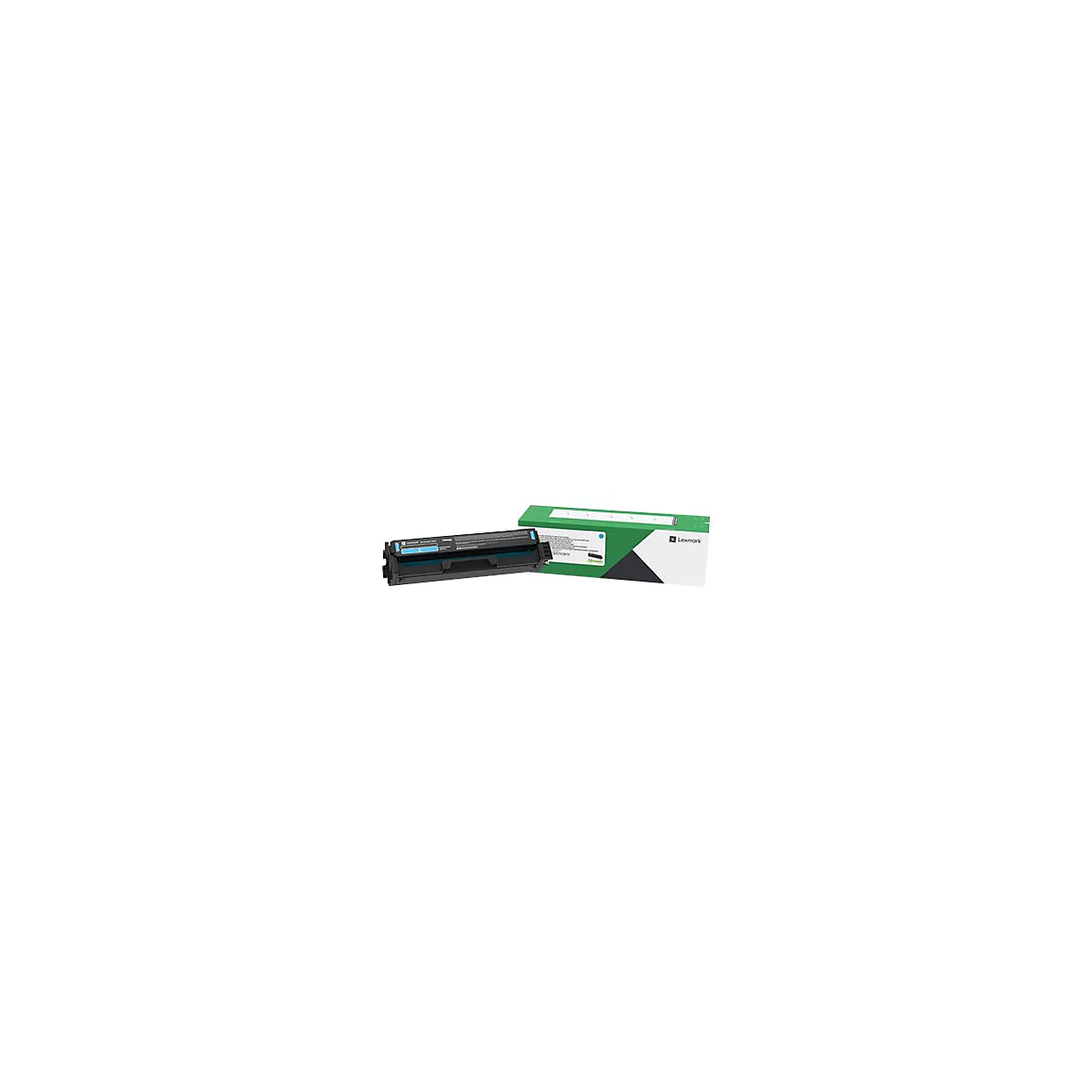 Lexmark - Cyan - original - Tonerpatrone - LCCP, LRP