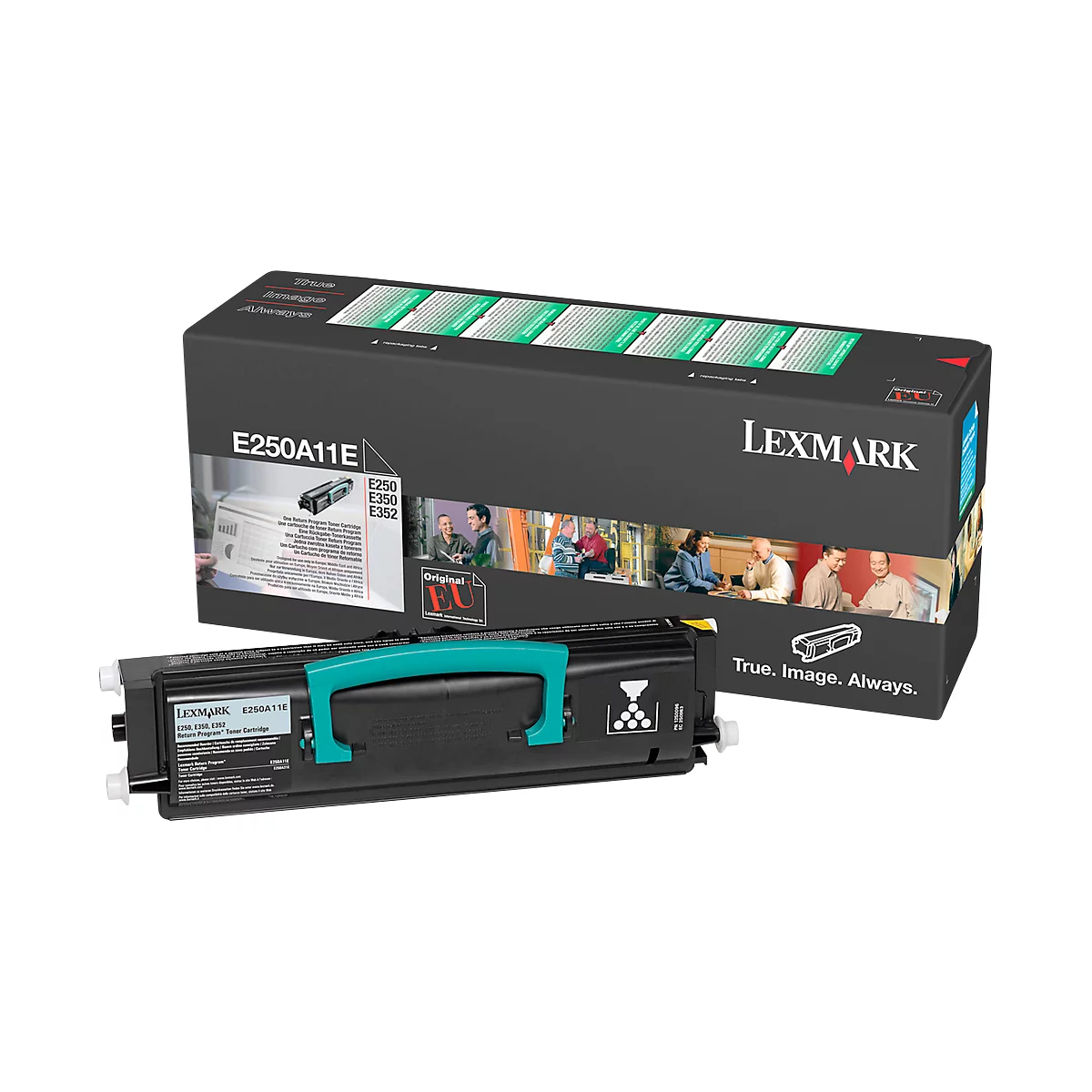 Lexmark E250A11E Toner schwarz, original