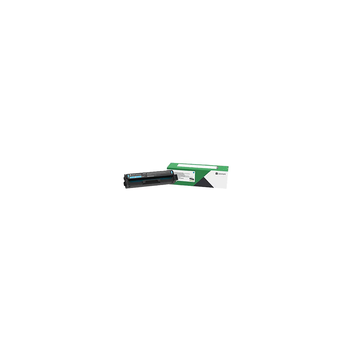 Lexmark - Extrahohe Kapazität - Cyan - original - Tonerpatrone - LCCP