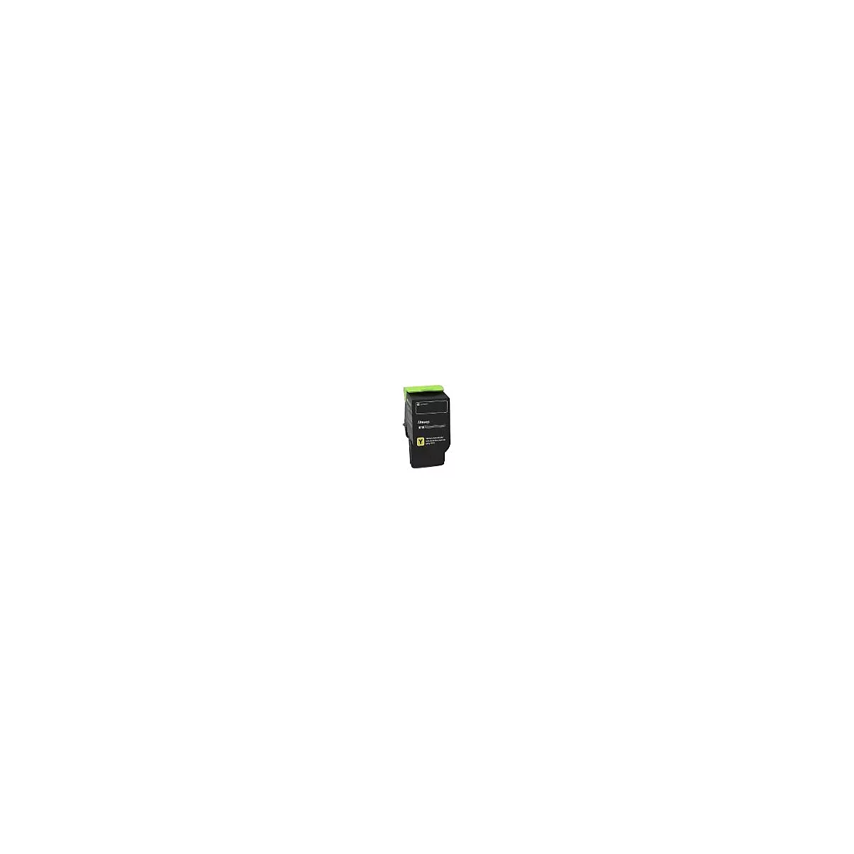 Lexmark - Gelb - original - Tonerpatrone - LCCP, LRP