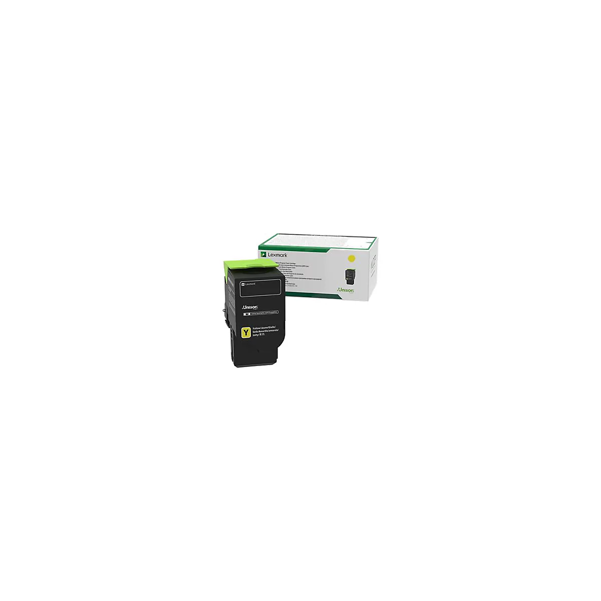 Lexmark - Gelb - original - Tonerpatrone - LCCP, LRP