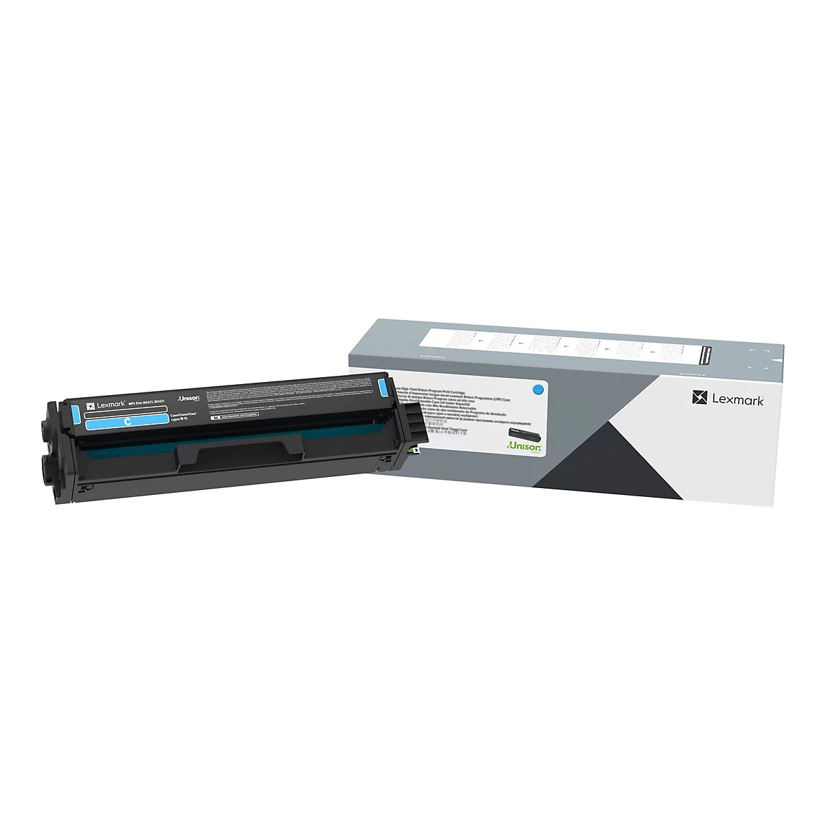 Lexmark - Hohe Ergiebigkeit - Cyan - original - Tonerpatrone LRP - für Lexmark CS331dw, CX331adwe, CX431adw, CX431dw