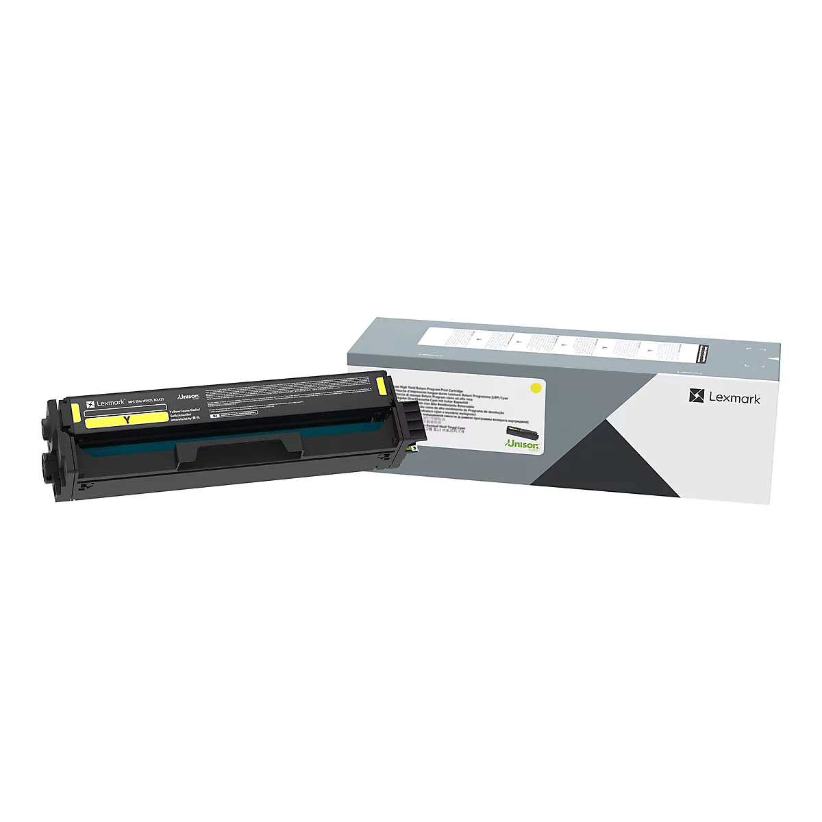 Lexmark - Hohe Ergiebigkeit - Gelb - original - Tonerpatrone LRP - für Lexmark CS331dw, CX331adwe, CX431adw, CX431dw