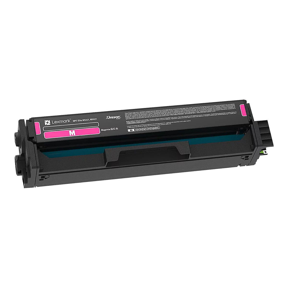 Lexmark - Hohe Ergiebigkeit - Magenta - original - Tonerpatrone LRP - für Lexmark CS331dw, CX331adwe, CX431adw, CX431dw