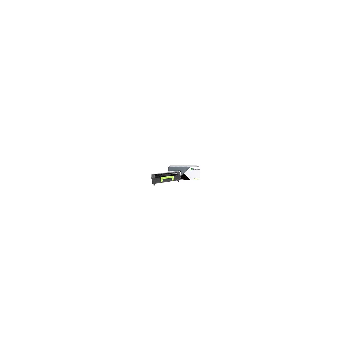 Lexmark - Hohe Ergiebigkeit - Schwarz - original - Tonerpatrone