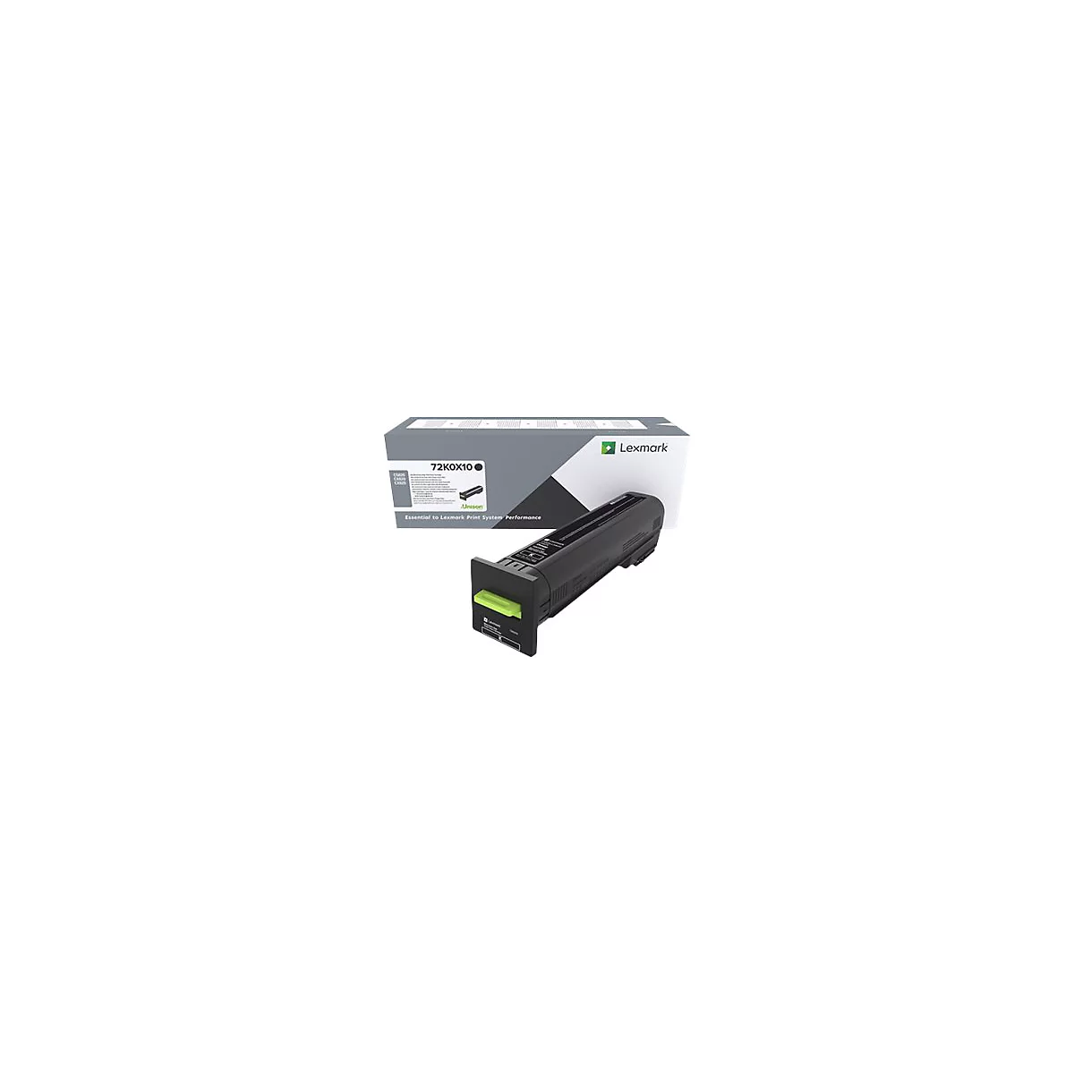 Lexmark - Hohe Ergiebigkeit - Schwarz - original - Tonerpatrone LCCP - für Lexmark CS820de, CS820dte, CS820dtfe, CX820de, CX820dtfe, CX825de, CX825dte, CX825dtfe