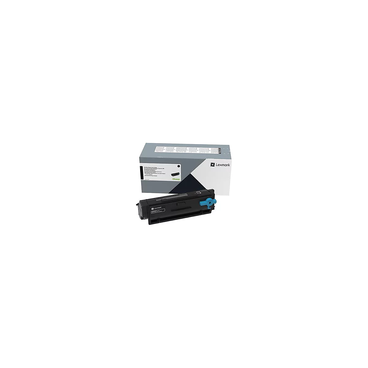 Lexmark - Hohe Ergiebigkeit - Schwarz - original - Tonerpatrone LCCP - für Lexmark MS331dn, MX331adn