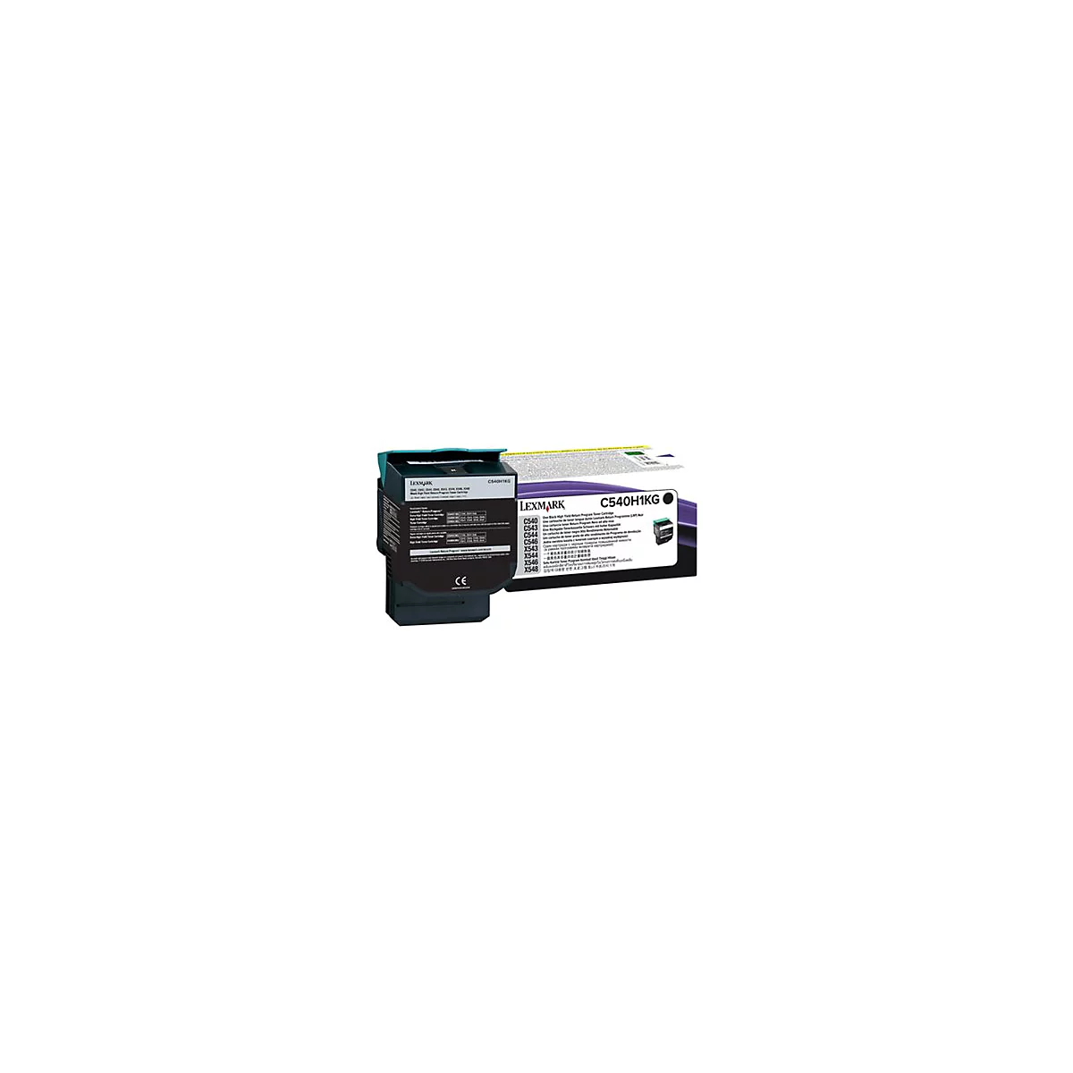 Lexmark - Hohe Ergiebigkeit - Schwarz - original - Tonerpatrone - LCCP, LRP