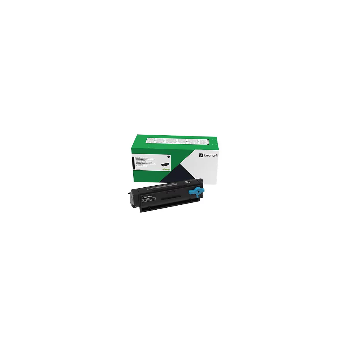 Lexmark - Hohe Ergiebigkeit - Schwarz - original - Tonerpatrone LCCP, LRP, Lexmark Corporate - für Lexmark MS431dn, MS431dw, MX431adn