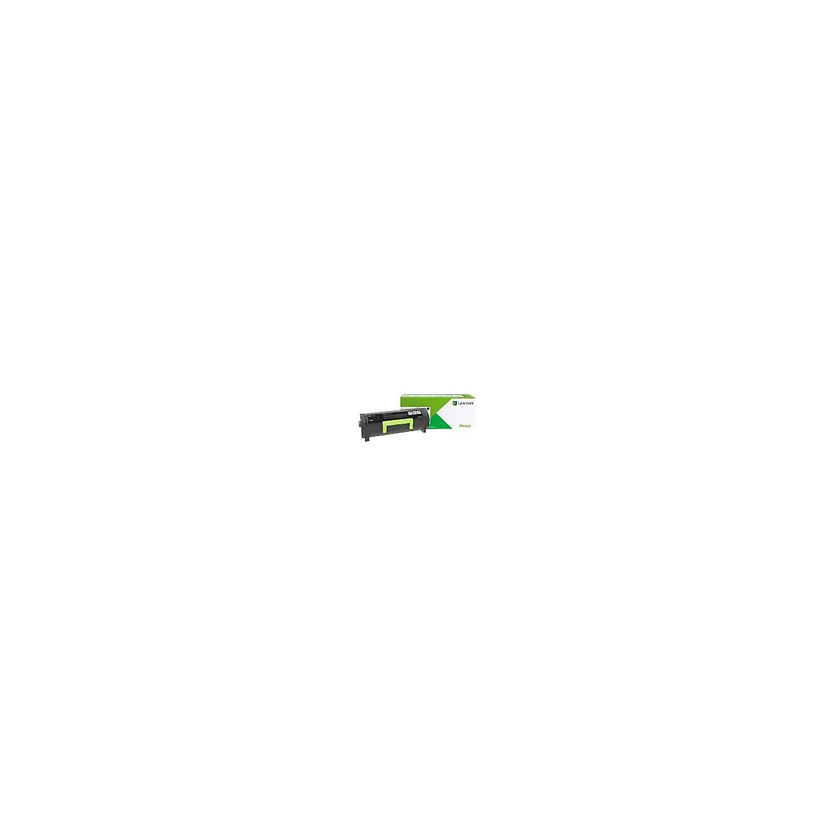 Lexmark - Hohe Ergiebigkeit - Schwarz - original - Tonerpatrone - Lexmark Corporate